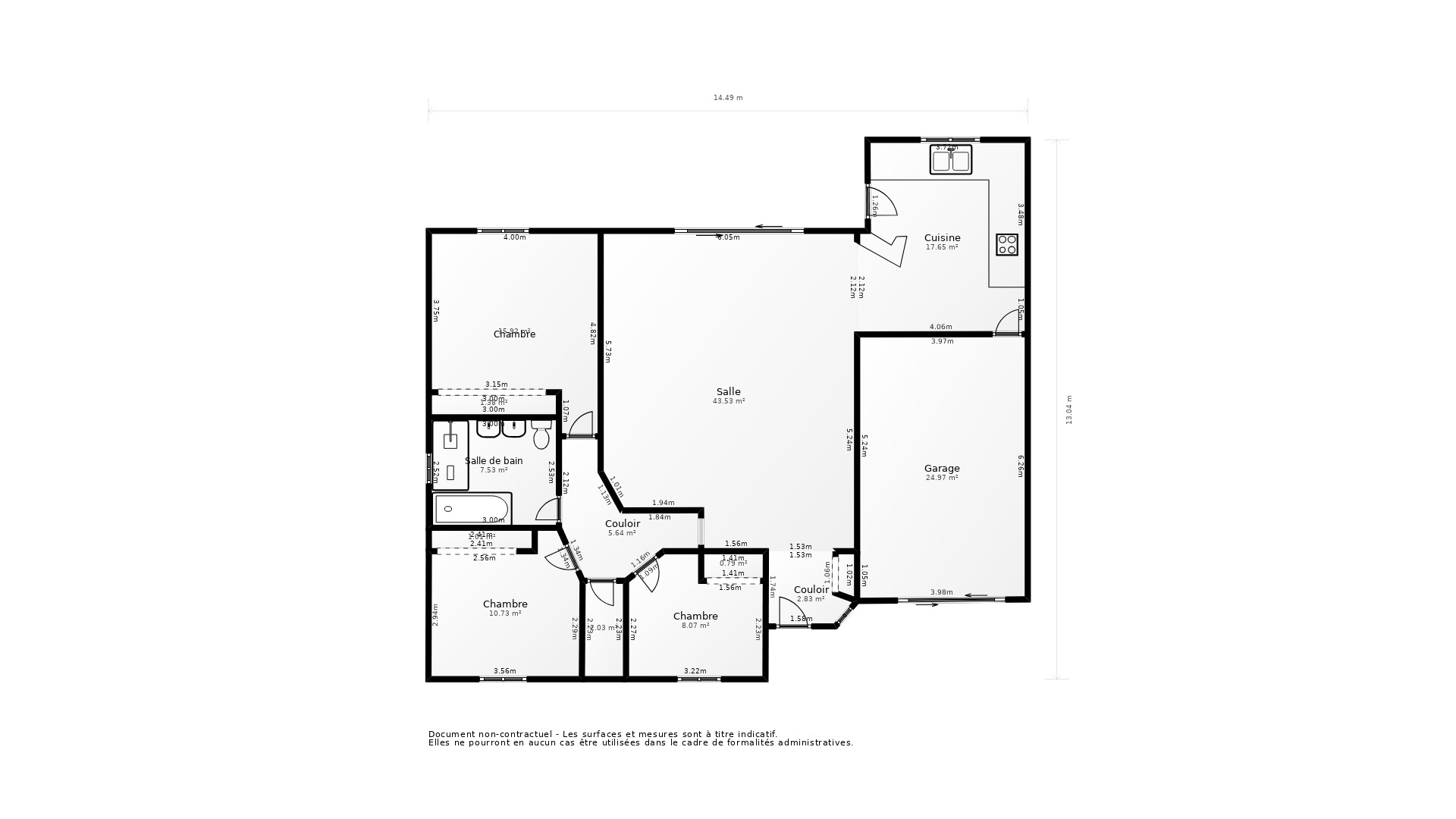 Vente Maison LES SABLES D OLONNE - 4 pièces - 110 m² - (85180)