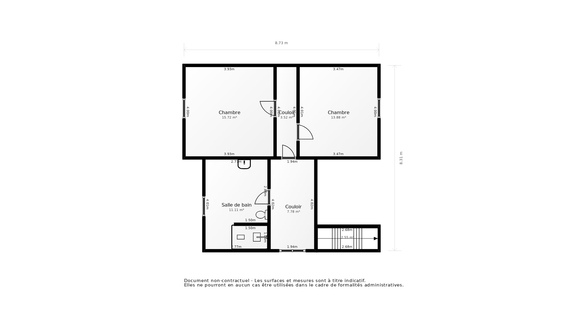 Vente Maison LAGARDE MARC LA TOUR - 6 pièces - 190 m² - (19150)