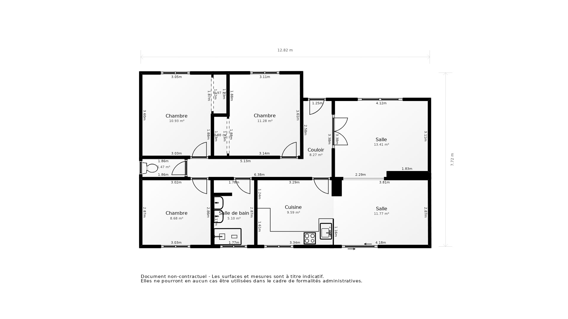 Vente Maison STE EULALIE EN BORN - 5 pièces - 83 m² - (40200)
