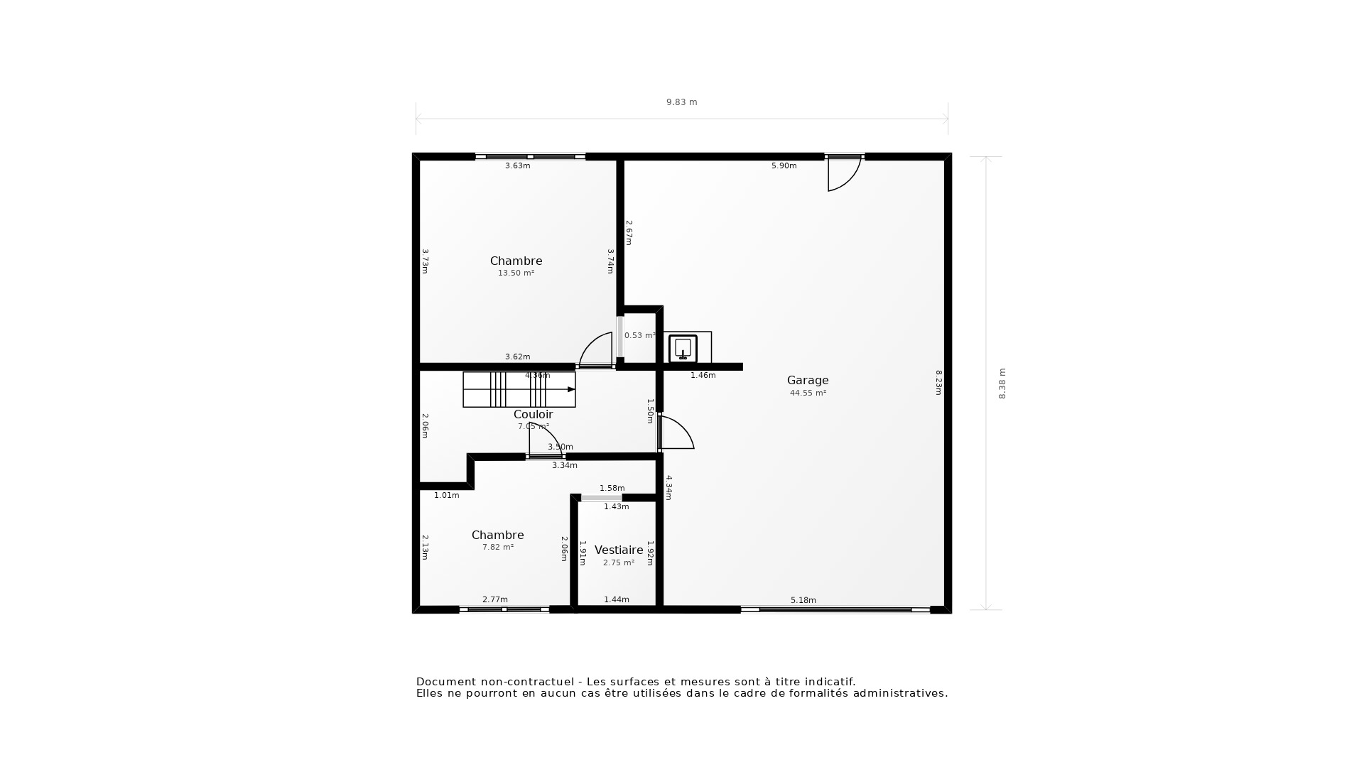 Vente Maison CHAURAY - 4 pièces - 100 m² - (79180)