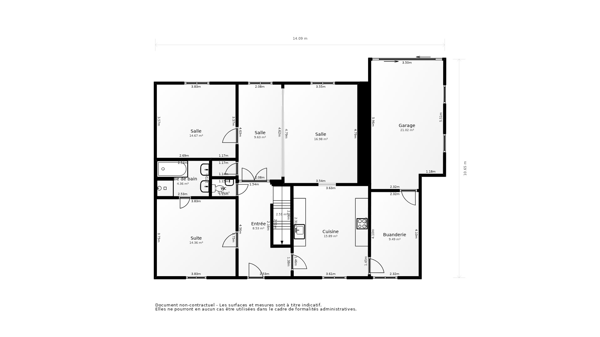 Vente Maison DUN LE PALESTEL - 6 pièces - 165 m² - (23800)