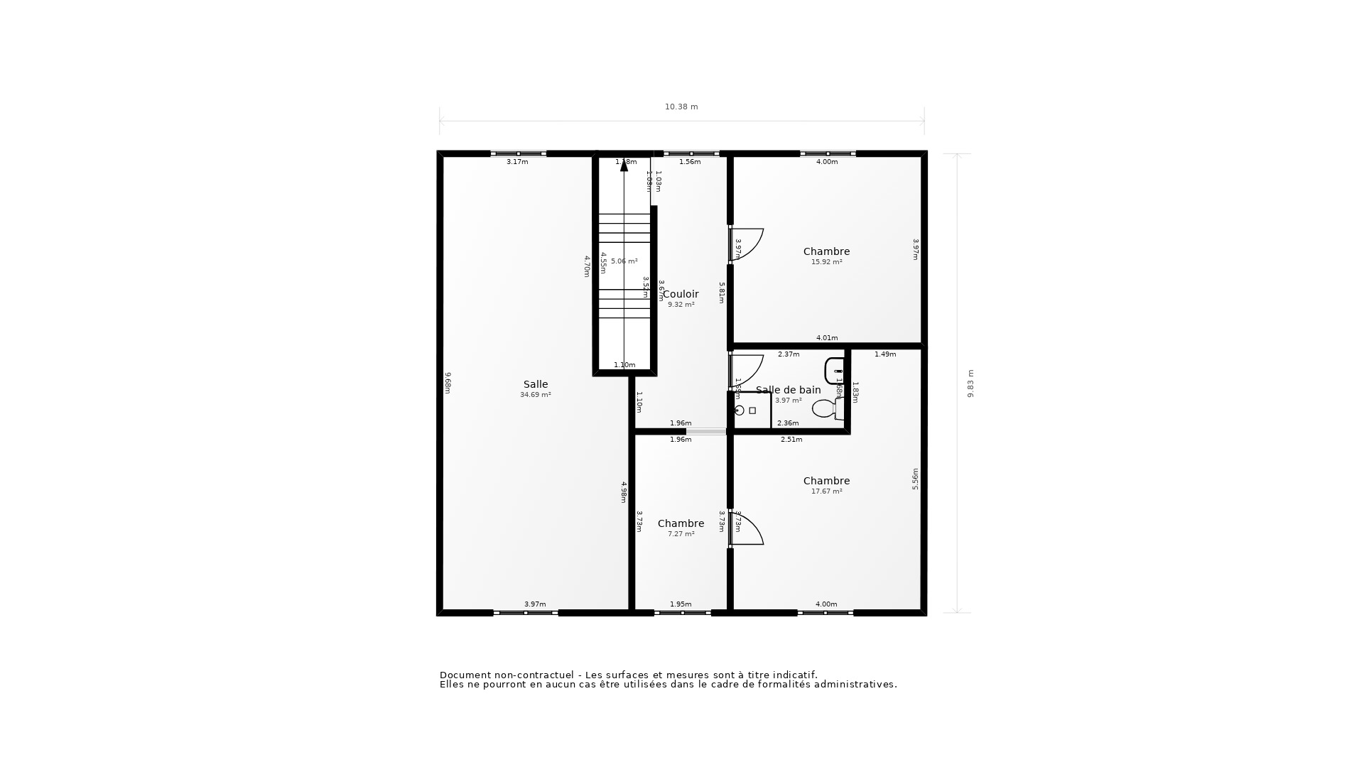 Vente Maison DUN LE PALESTEL - 6 pièces - 165 m² - (23800)