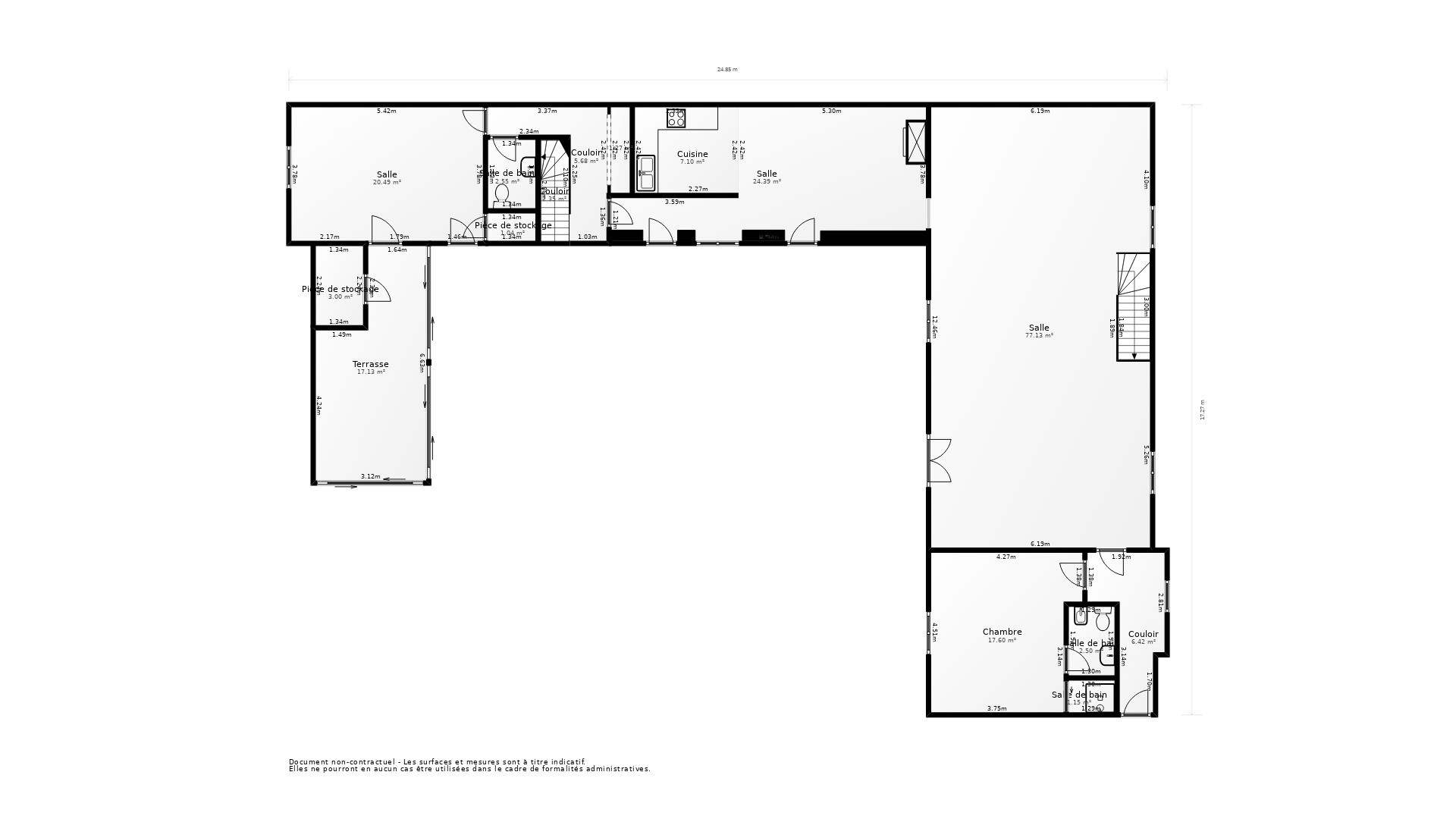 Vente Maison LA ROCHELLE - 11 pièces - 255 m² - (17000)