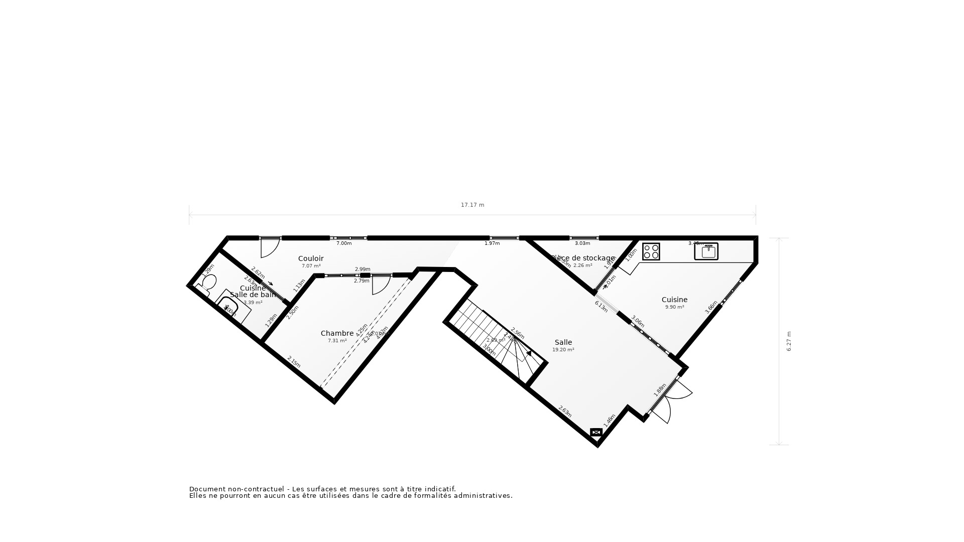 Vente Maison CUGNAUX - 5 pièces - 121 m² - (31270)