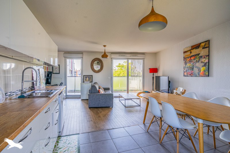 Vente Appartement BORDEAUX - 3 pièces -70 m² - (33000)