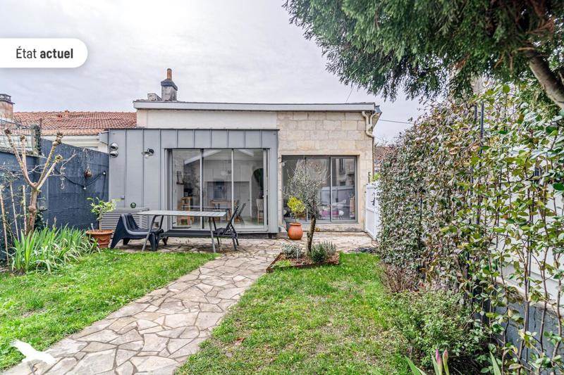 Vente Maison BORDEAUX - 4 pièces -71 m² - (33000)