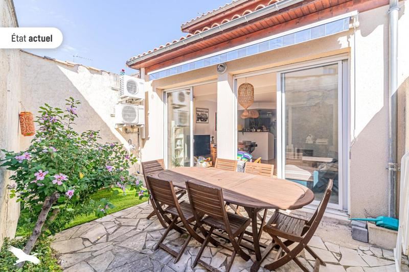 Vente Maison TALENCE - 3 pièces -82 m² - (33400)