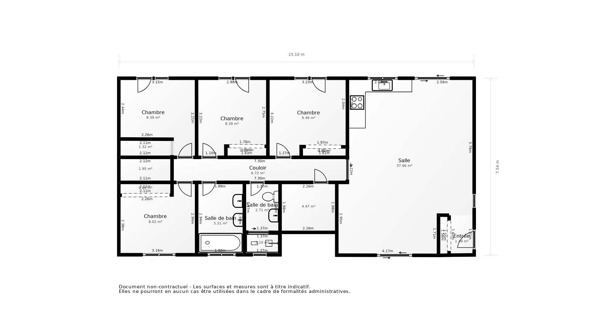 Vente Maison LABASTIDE D ARMAGNAC - 5 pièces - 100 m² - (40240)