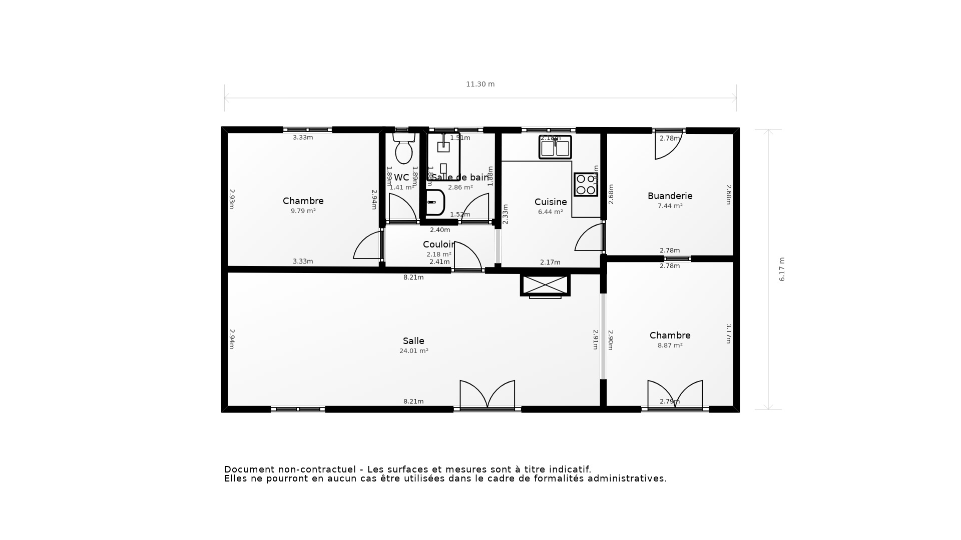Vente Maison TARTAS - 3 pièces - 60 m² - (40400)