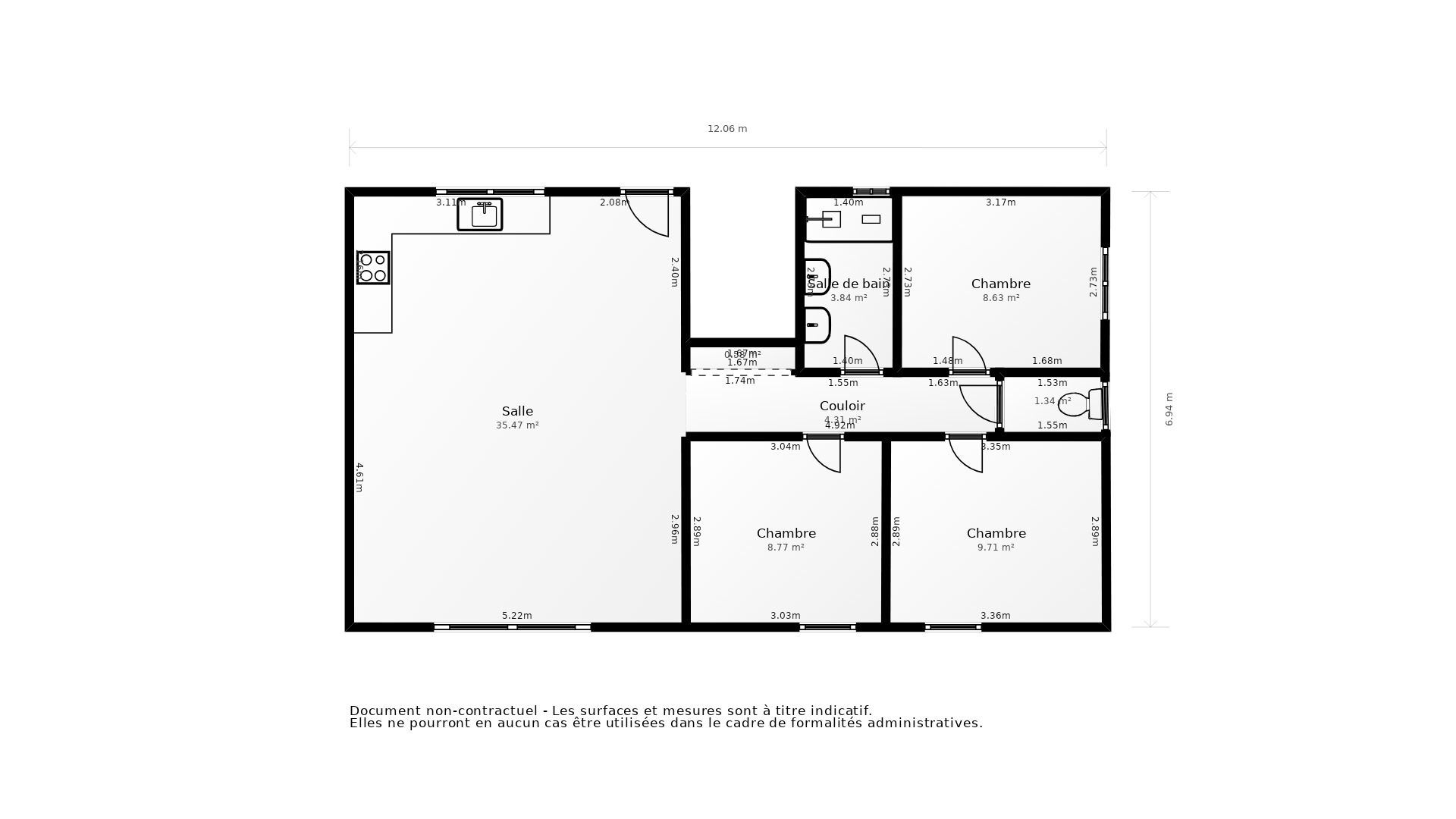 Vente Maison HORSARRIEU - 4 pièces - 80 m² - (40700)