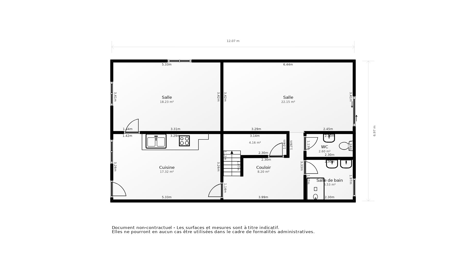 Vente Maison FLEURANCE - 5 pièces - 114 m² - (32500)