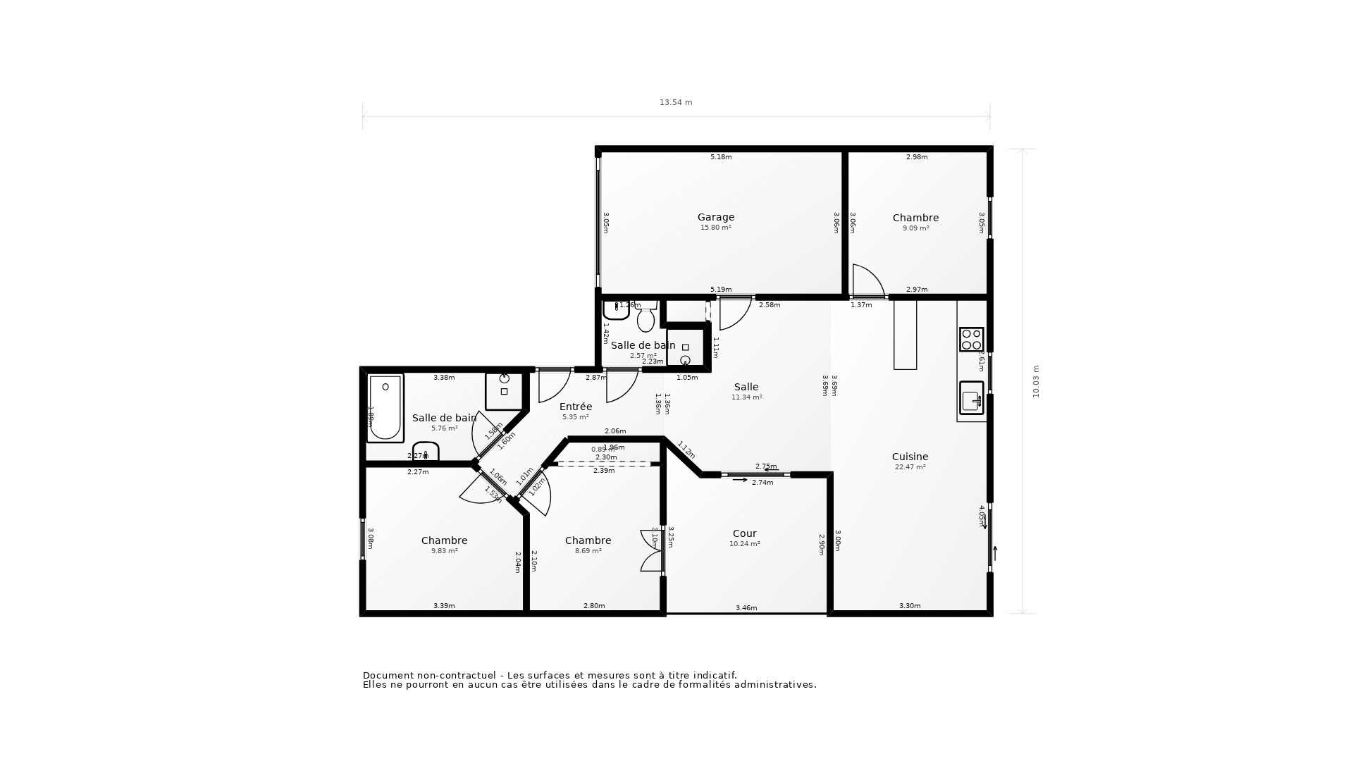 Vente Maison NIORT - 4 pièces - 83 m² - (79000)