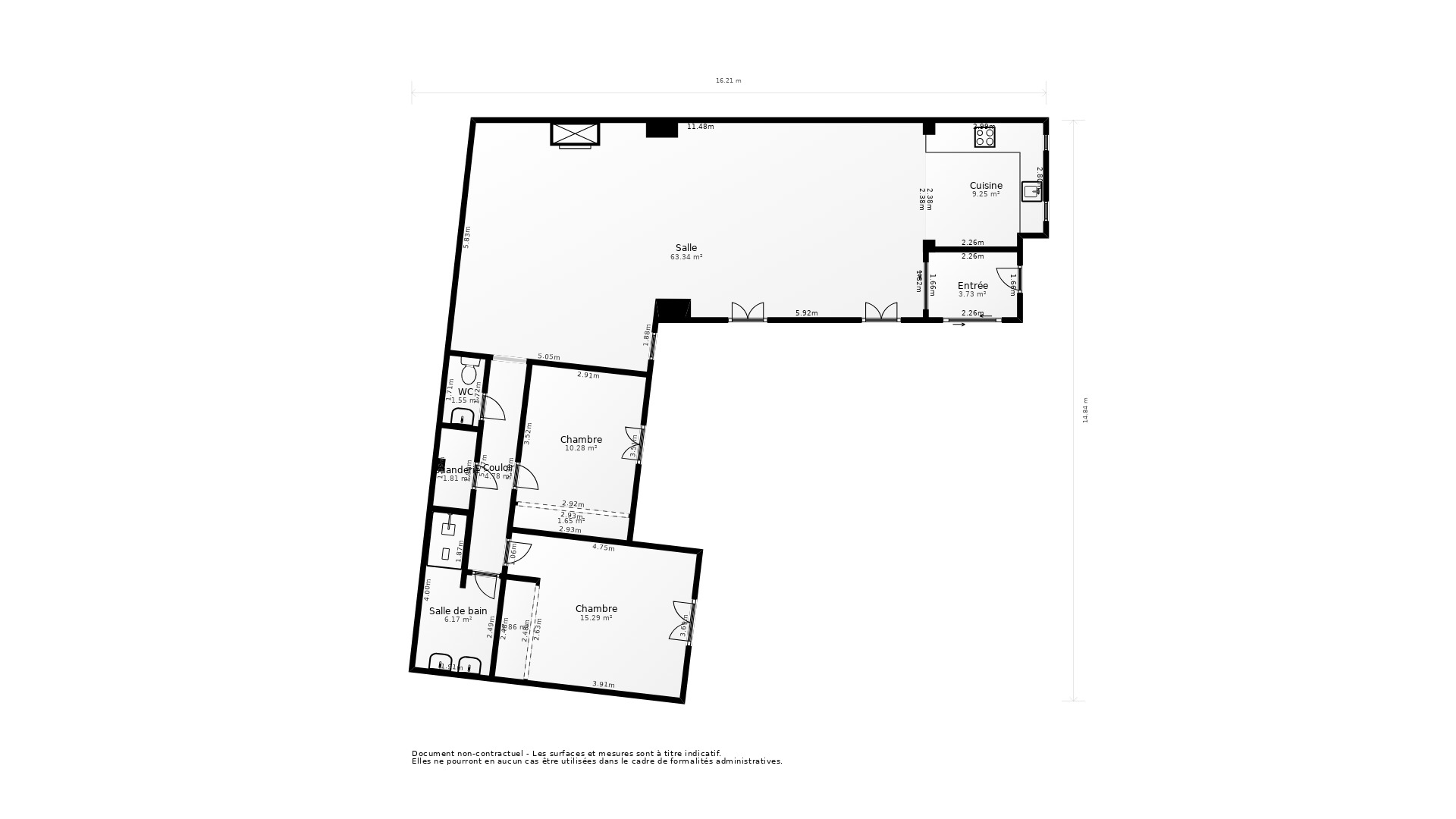 Vente Maison ST GEORGES D OLERON - 4 pièces - 137 m² - (17190)