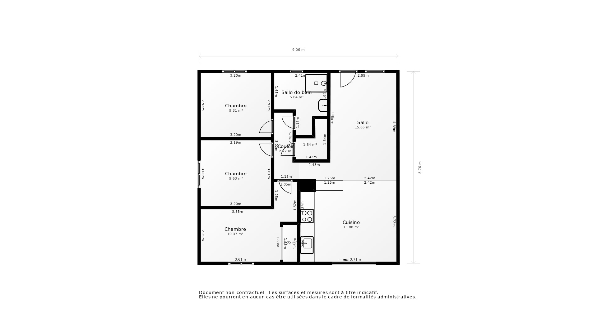 Vente Maison POMAREZ - 4 pièces - 70 m² - (40360)