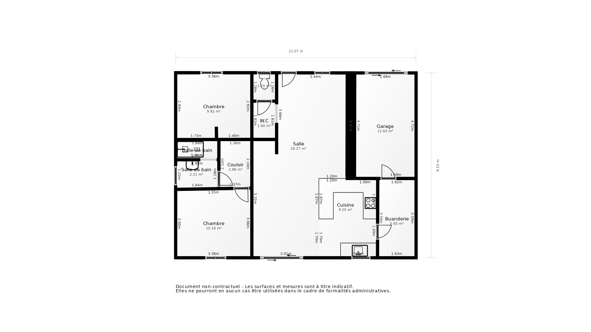 Vente Maison BARBEZIEUX ST HILAIRE - 3 pièces - 75 m² - (16300)