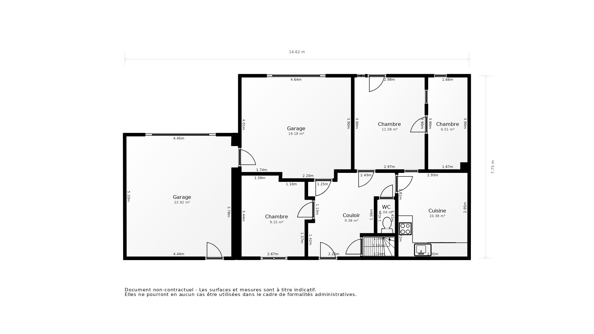 Vente Maison LA VILLE AUX DAMES - 4 pièces - 133 m² - (37700)