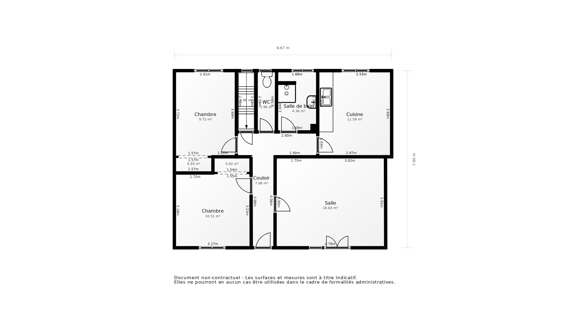 Vente Maison LA VILLE AUX DAMES - 4 pièces - 133 m² - (37700)