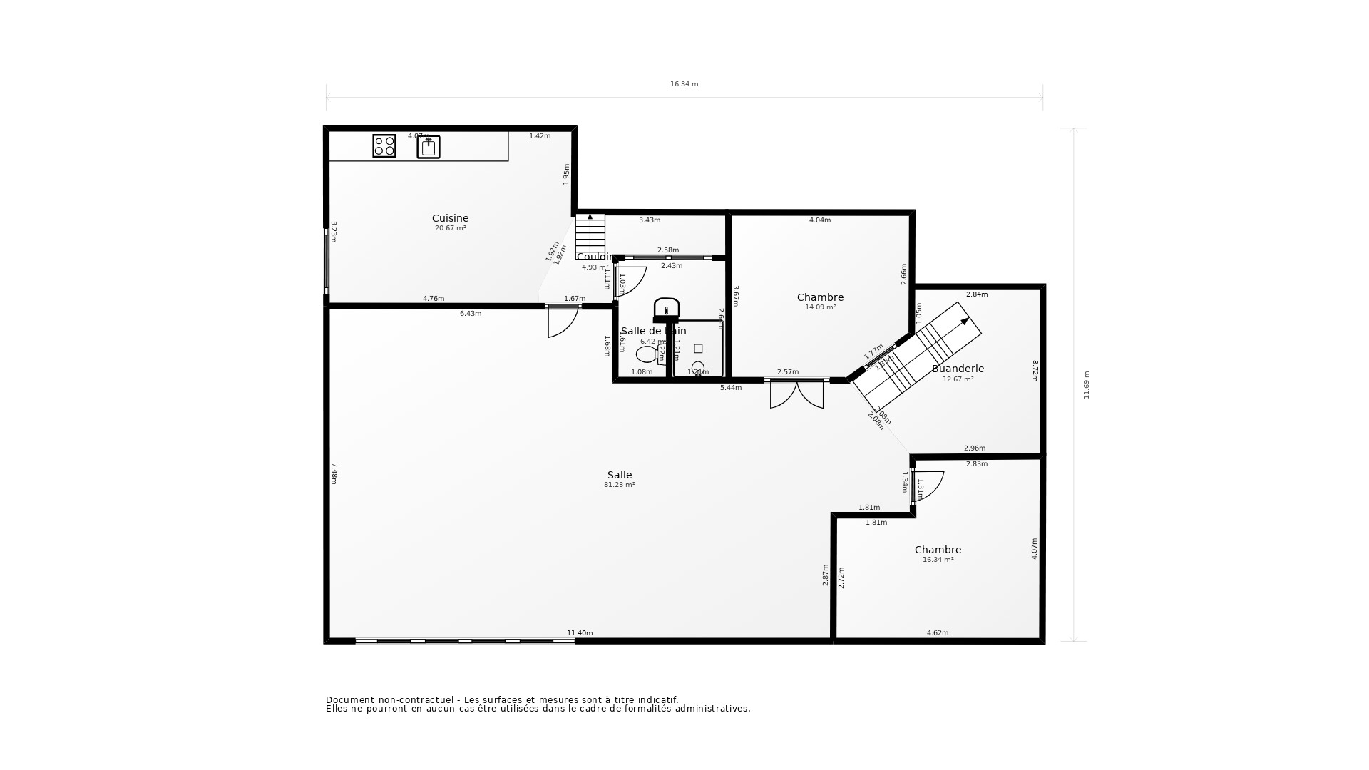 Vente Maison AMBOISE - 4 pièces - 201 m² - (37400)