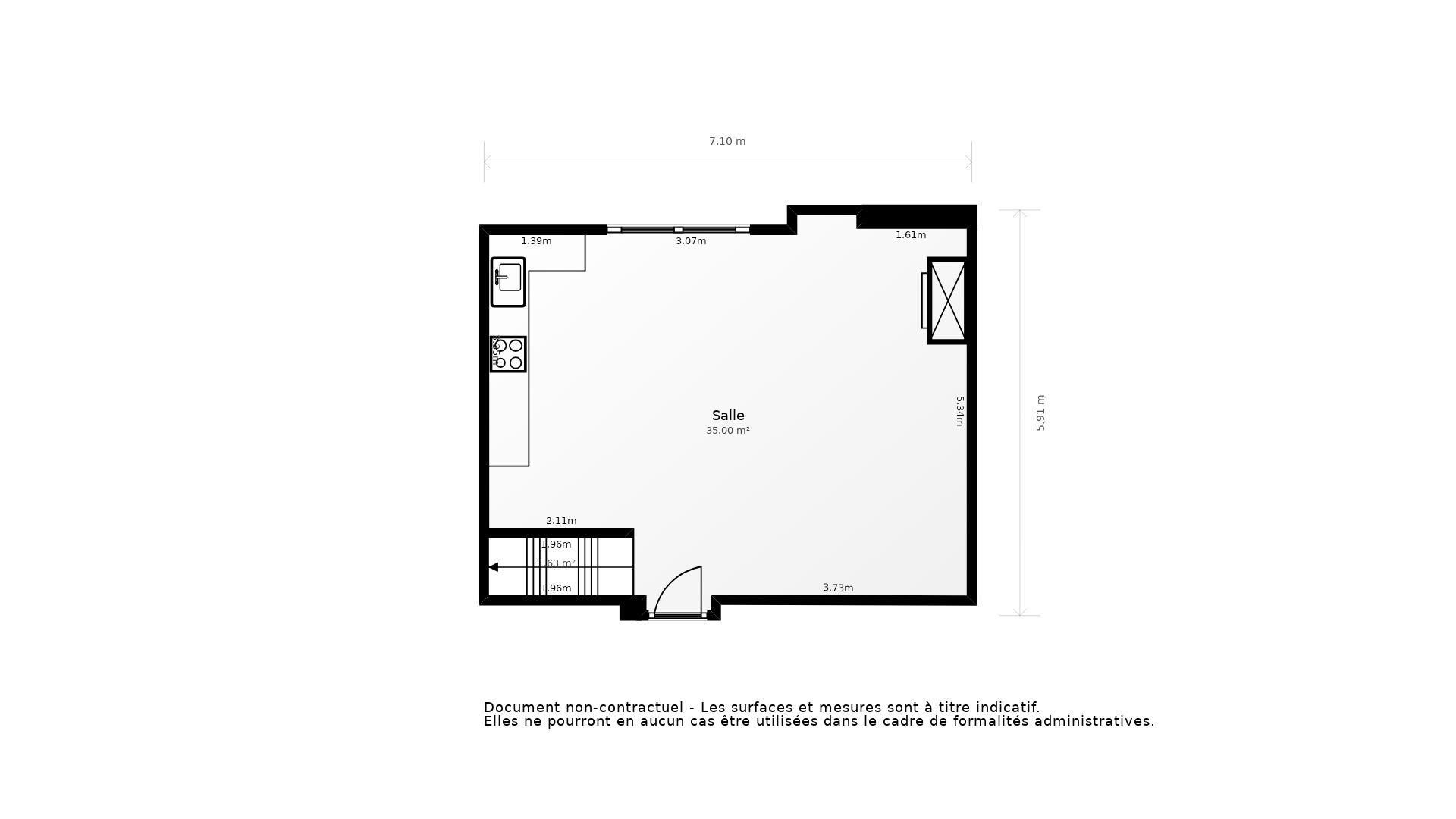 Vente Maison PLOUNEOUR BRIGNOGAN PLAGES - 4 pièces - 110 m² - (29890)
