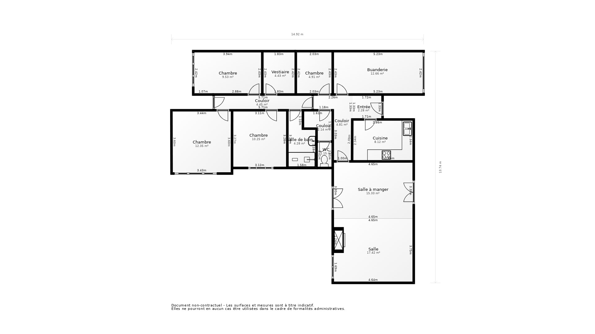 Vente Maison LE TAILLAN MEDOC - 4 pièces - 102 m² - (33320)