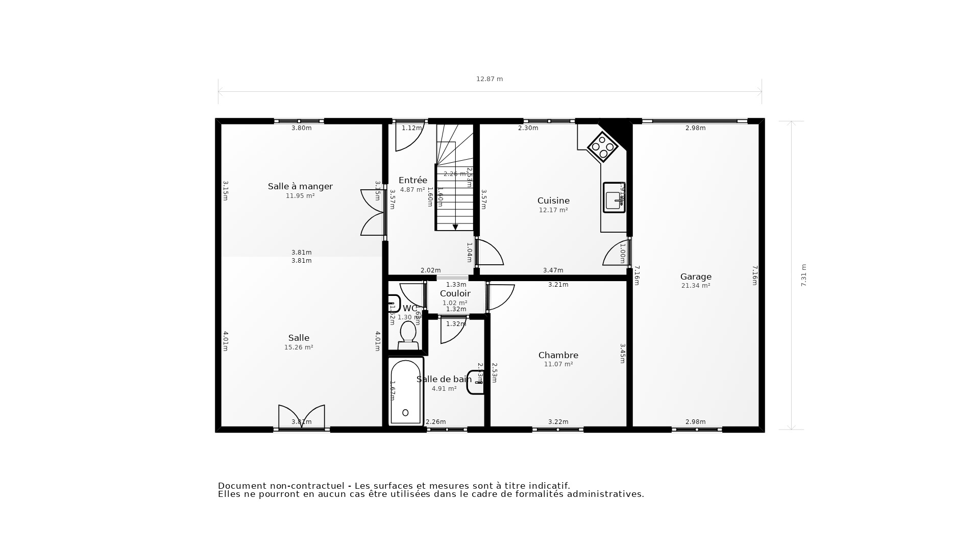 Vente Maison VINEUIL - 5 pièces - 105 m² - (41350)