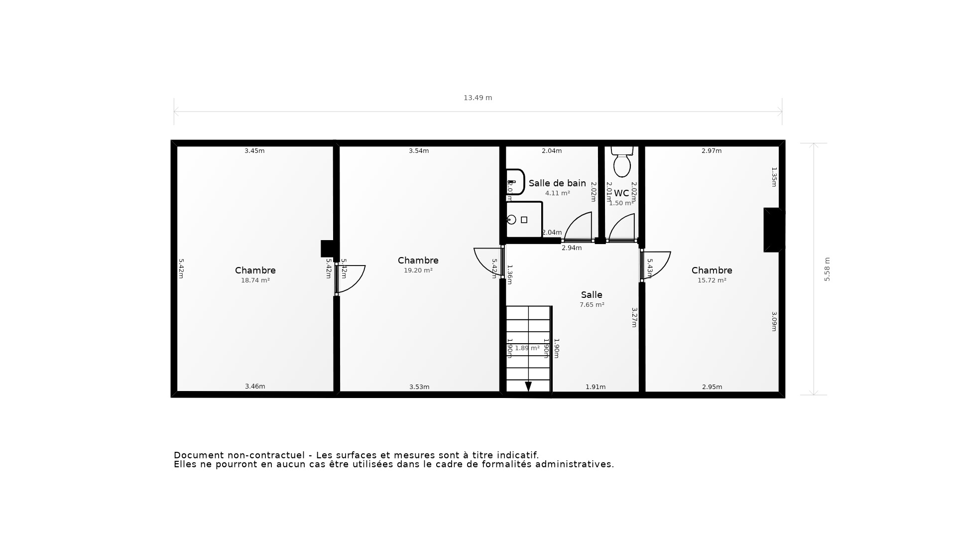 Vente Maison VINEUIL - 5 pièces - 105 m² - (41350)