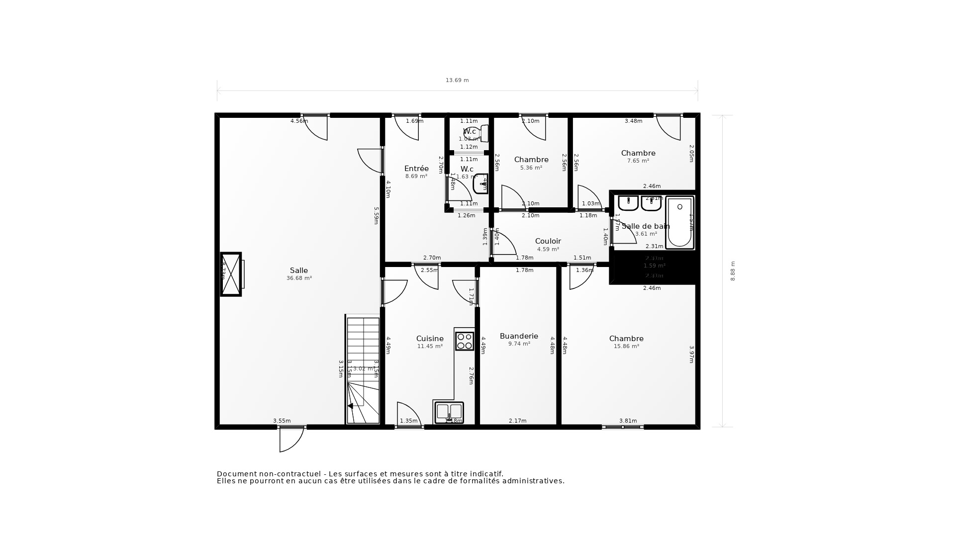 Vente Maison ST YRIEIX SUR CHARENTE - 5 pièces - 166 m² - (16710)