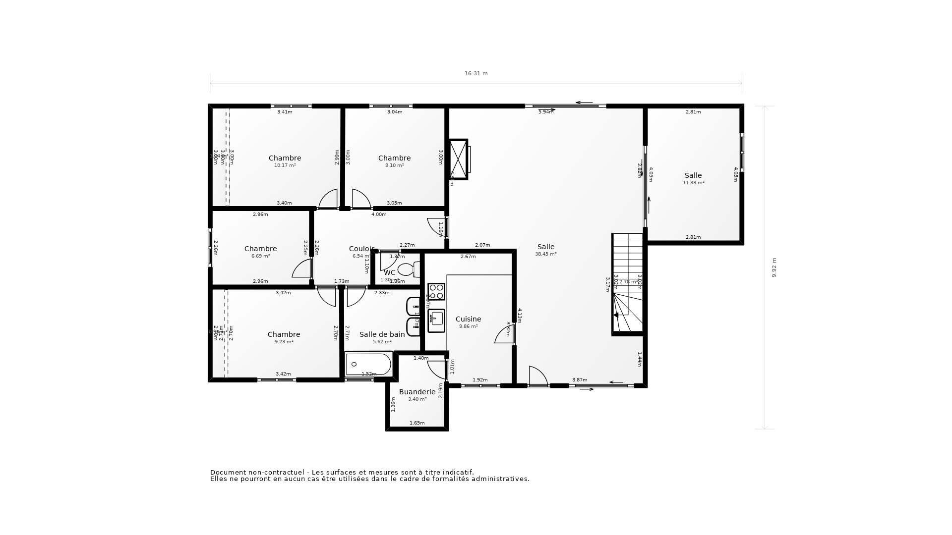 Vente Maison CANEJAN - 6 pièces - 131 m² - (33610)