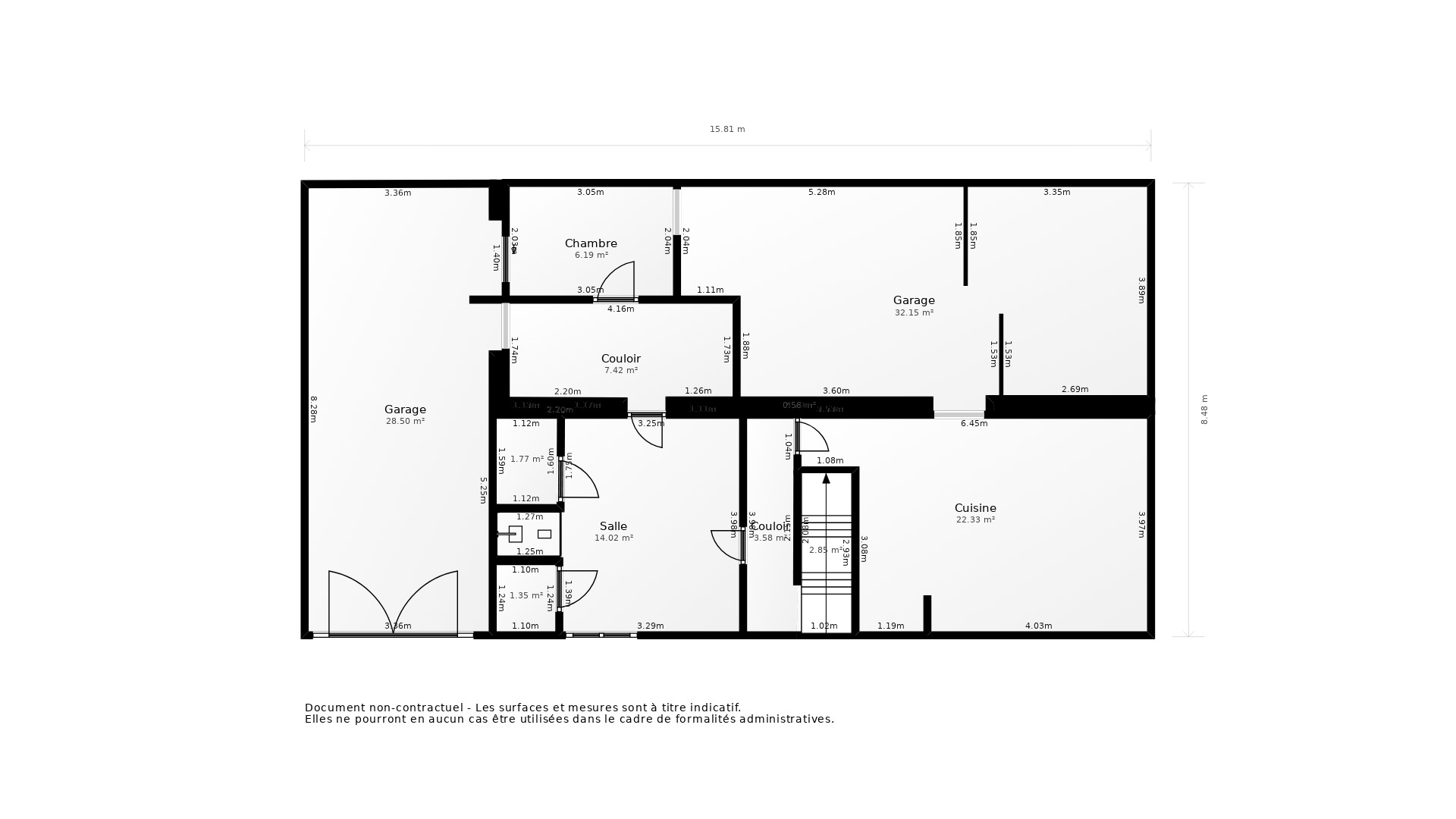 Vente Maison AUBIGNY LES CLOUZEAUX - 6 pièces - 168 m² - (85430)