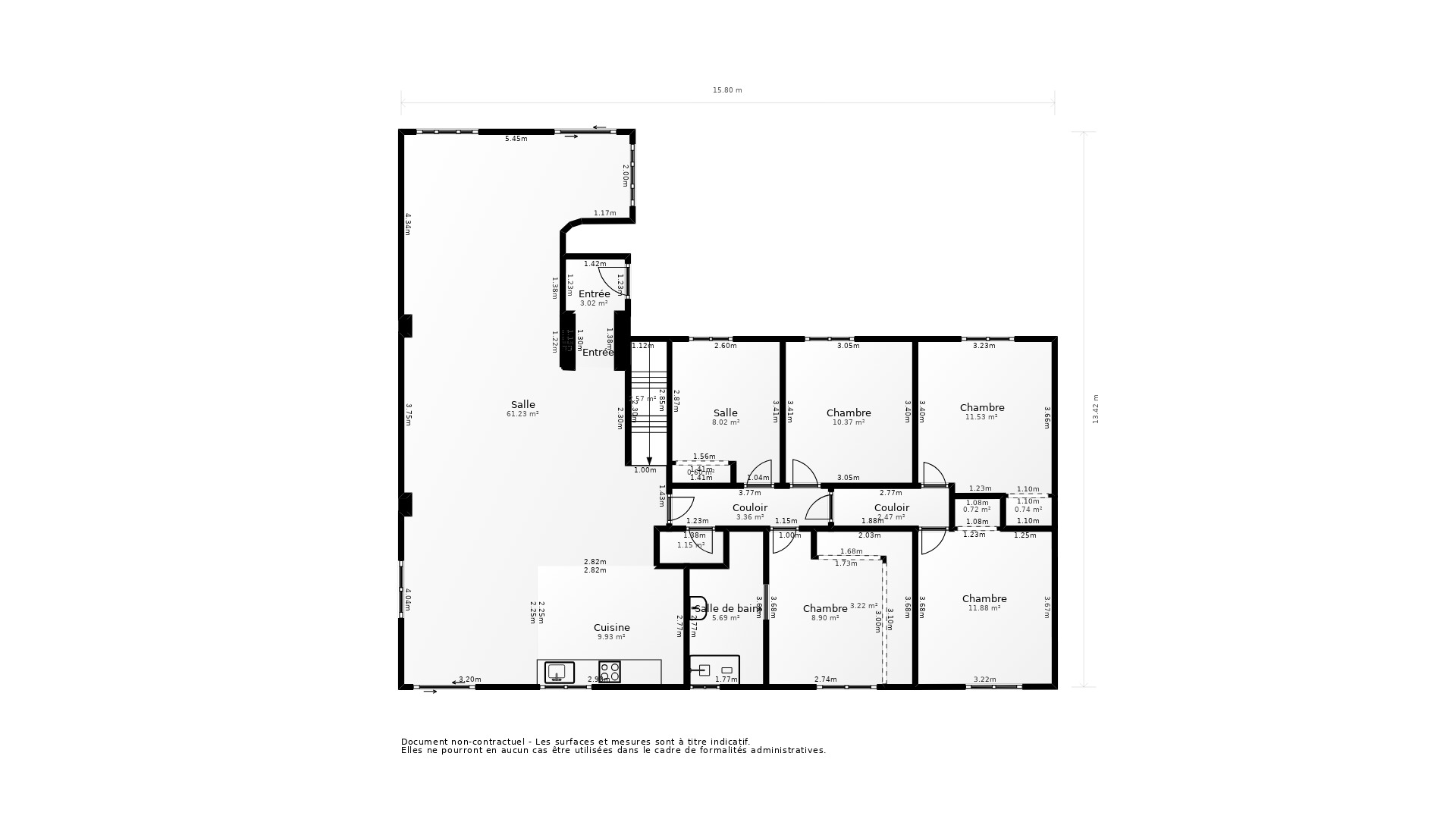 Vente Maison AUBIGNY LES CLOUZEAUX - 6 pièces - 168 m² - (85430)