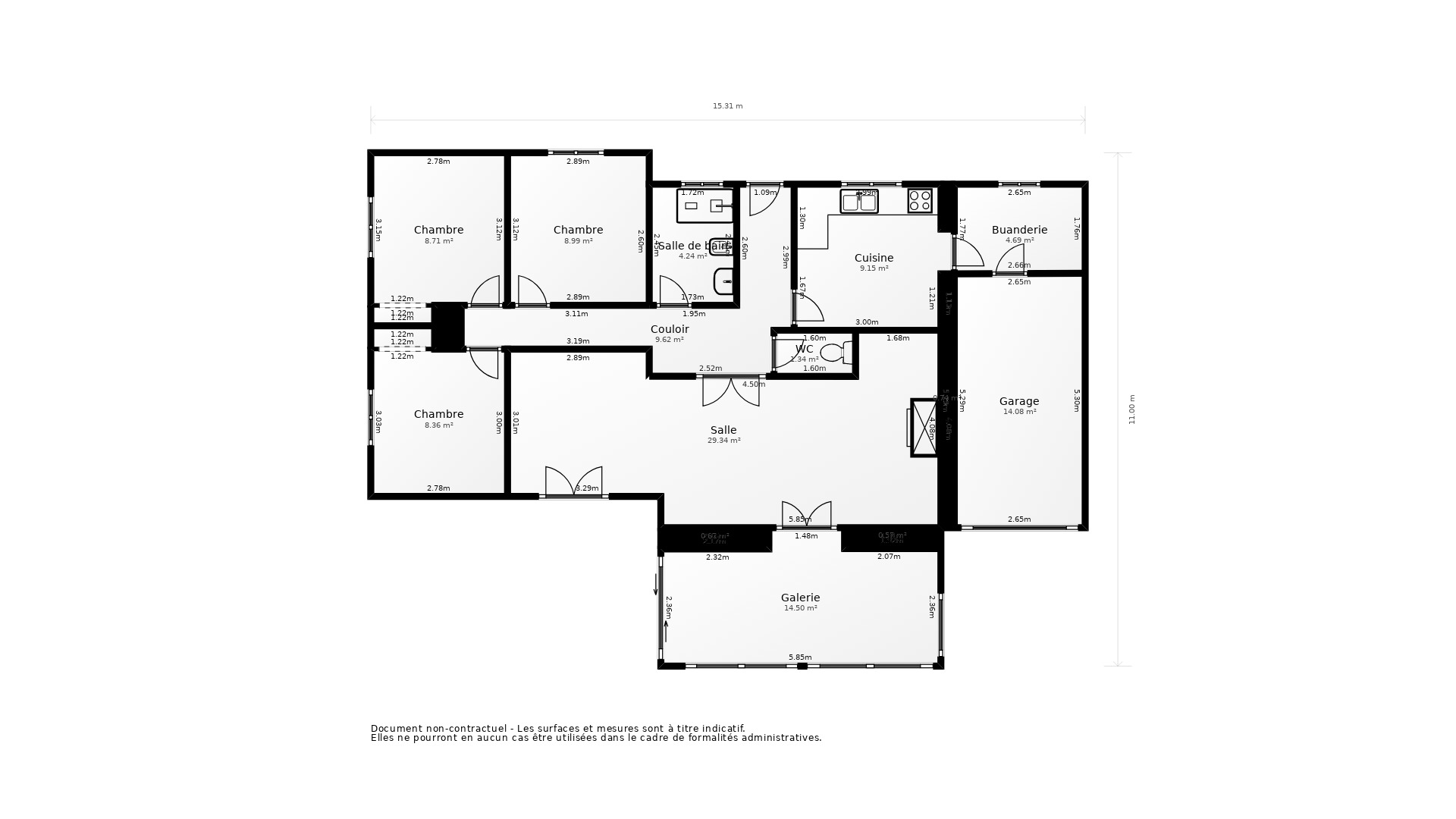 Vente Maison CESTAS - 4 pièces - 85 m² - (33610)