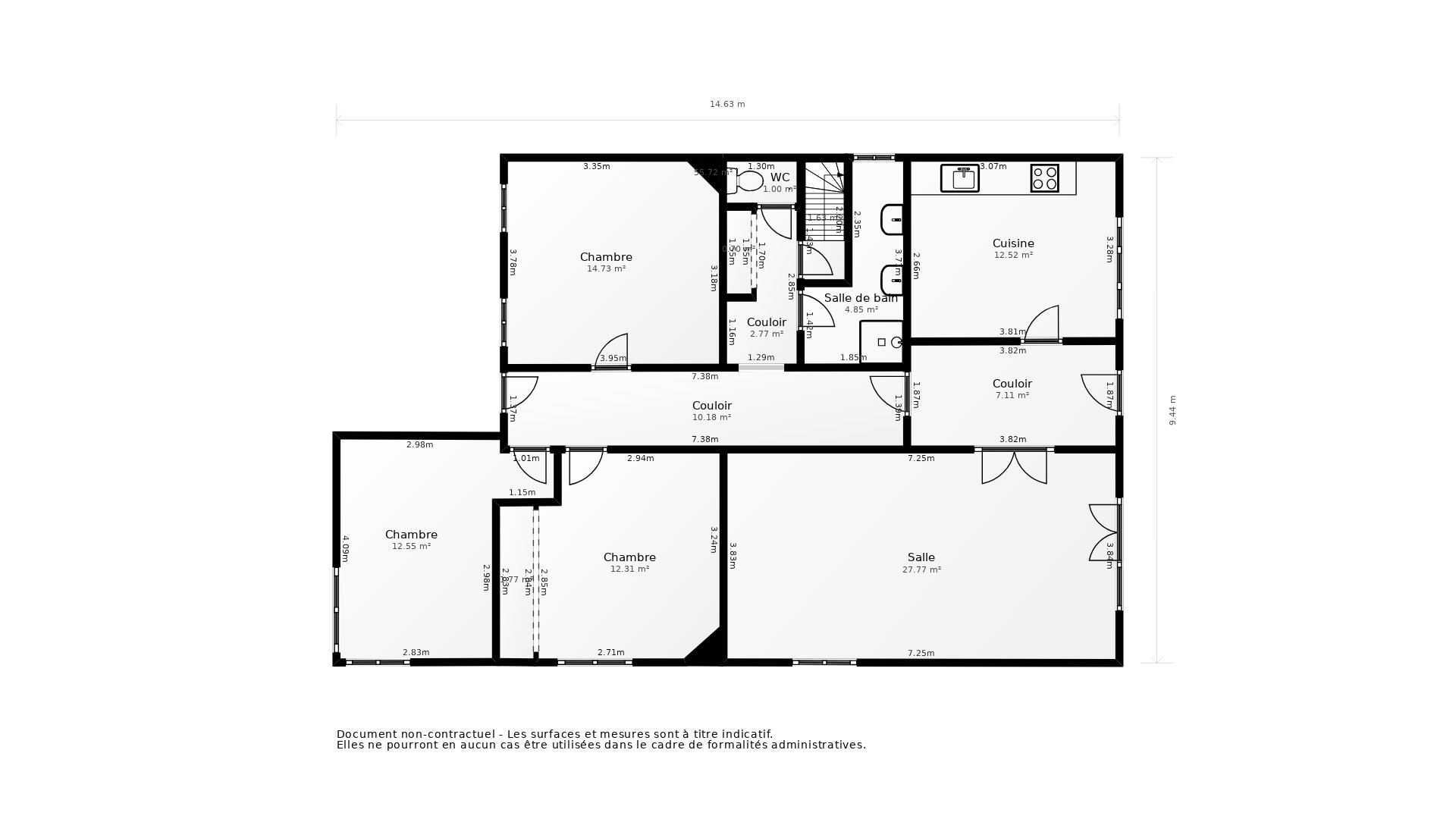 Vente Maison PORTET SUR GARONNE - 5 pièces - 176 m² - (31120)