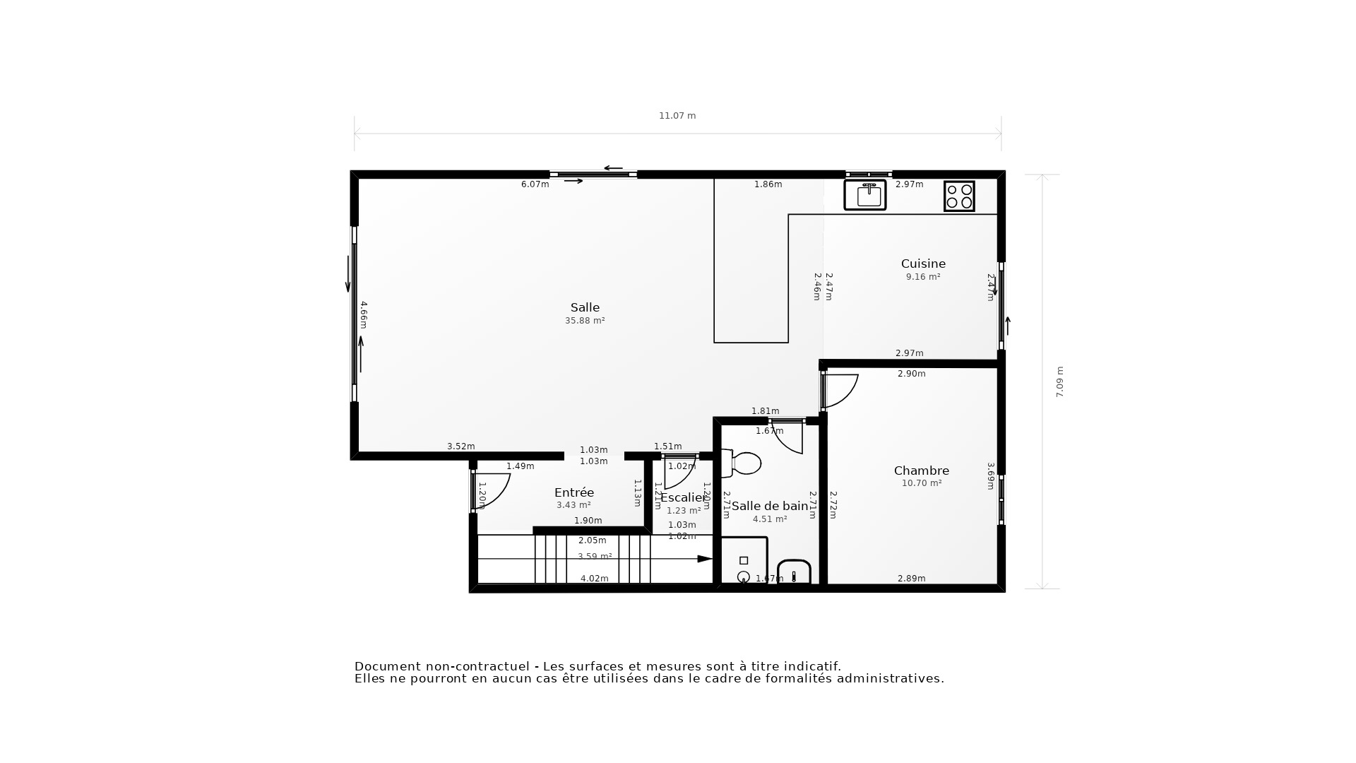 Vente Maison MONTASTRUC LA CONSEILLERE - 4 pièces - 116 m² - (31380)