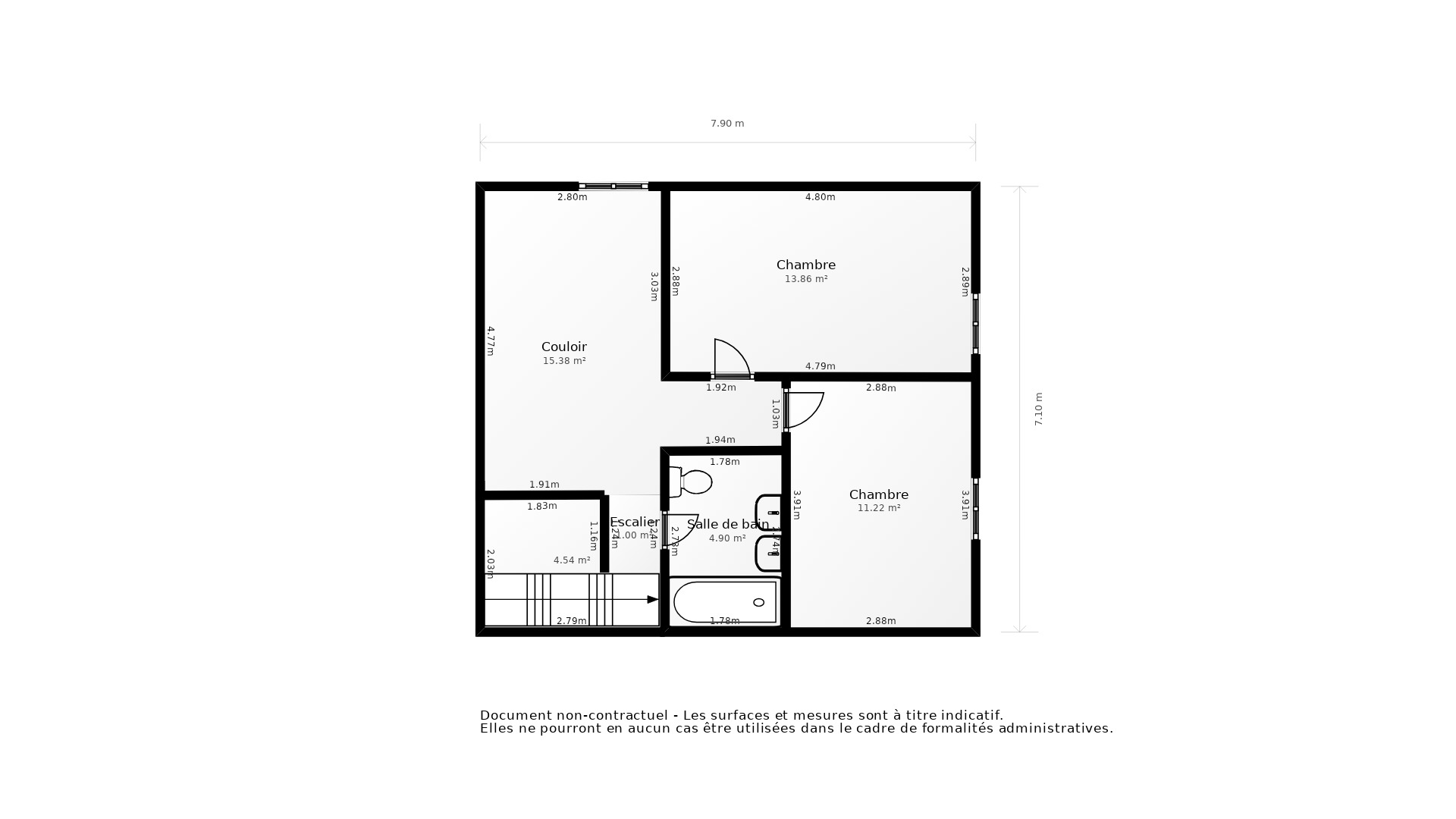 Vente Maison MONTASTRUC LA CONSEILLERE - 4 pièces - 116 m² - (31380)