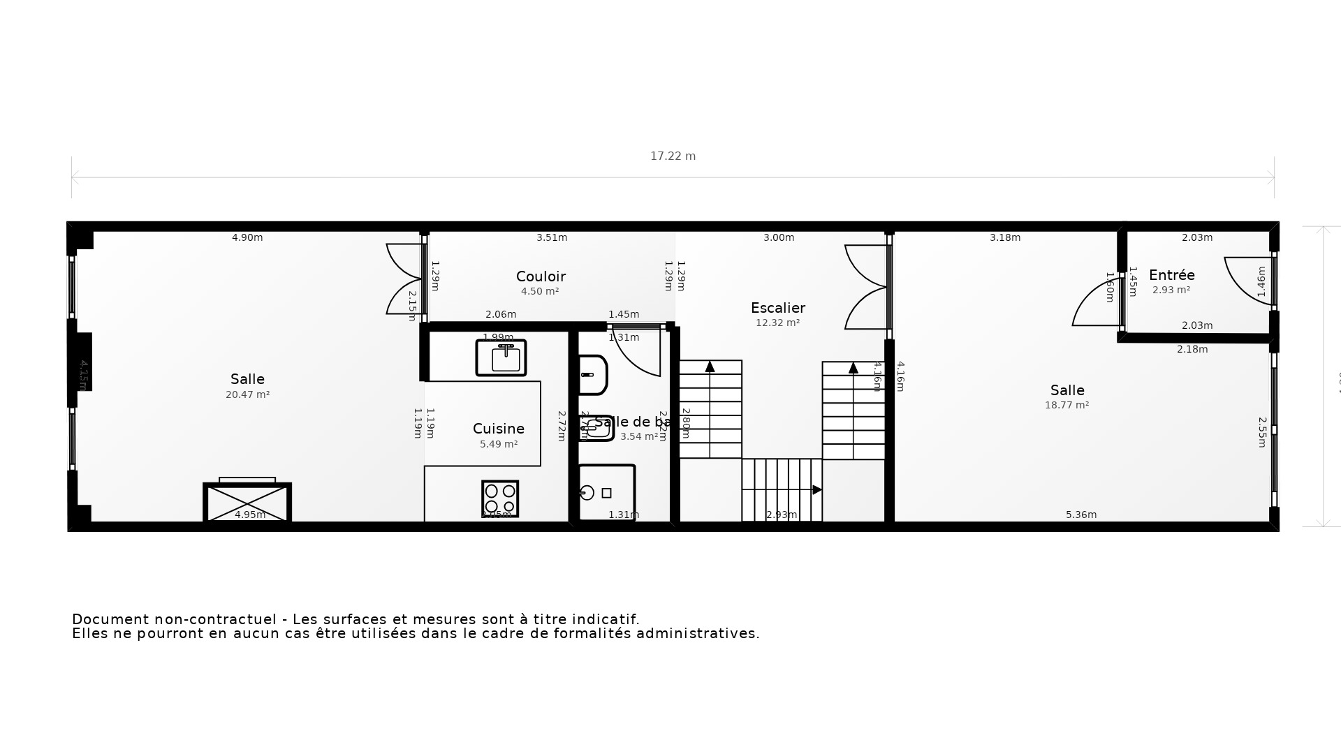 Vente Maison FLEURANCE - 4 pièces - 150 m² - (32500)