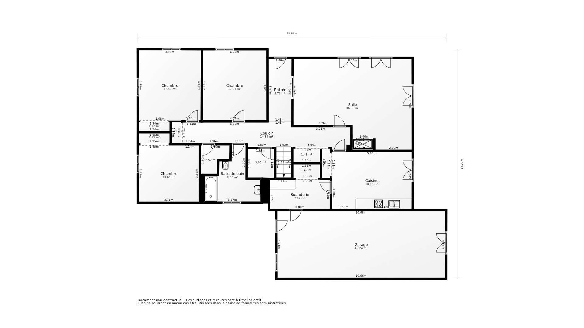 Vente Maison MONTJOIE EN COUSERANS - 7 pièces - 171,7 m² - (09200)