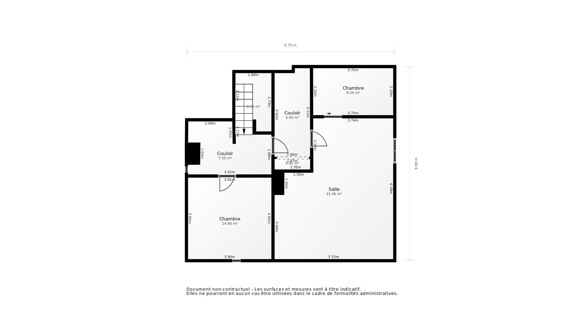 Vente Maison MONTJOIE EN COUSERANS - 7 pièces - 171,7 m² - (09200)