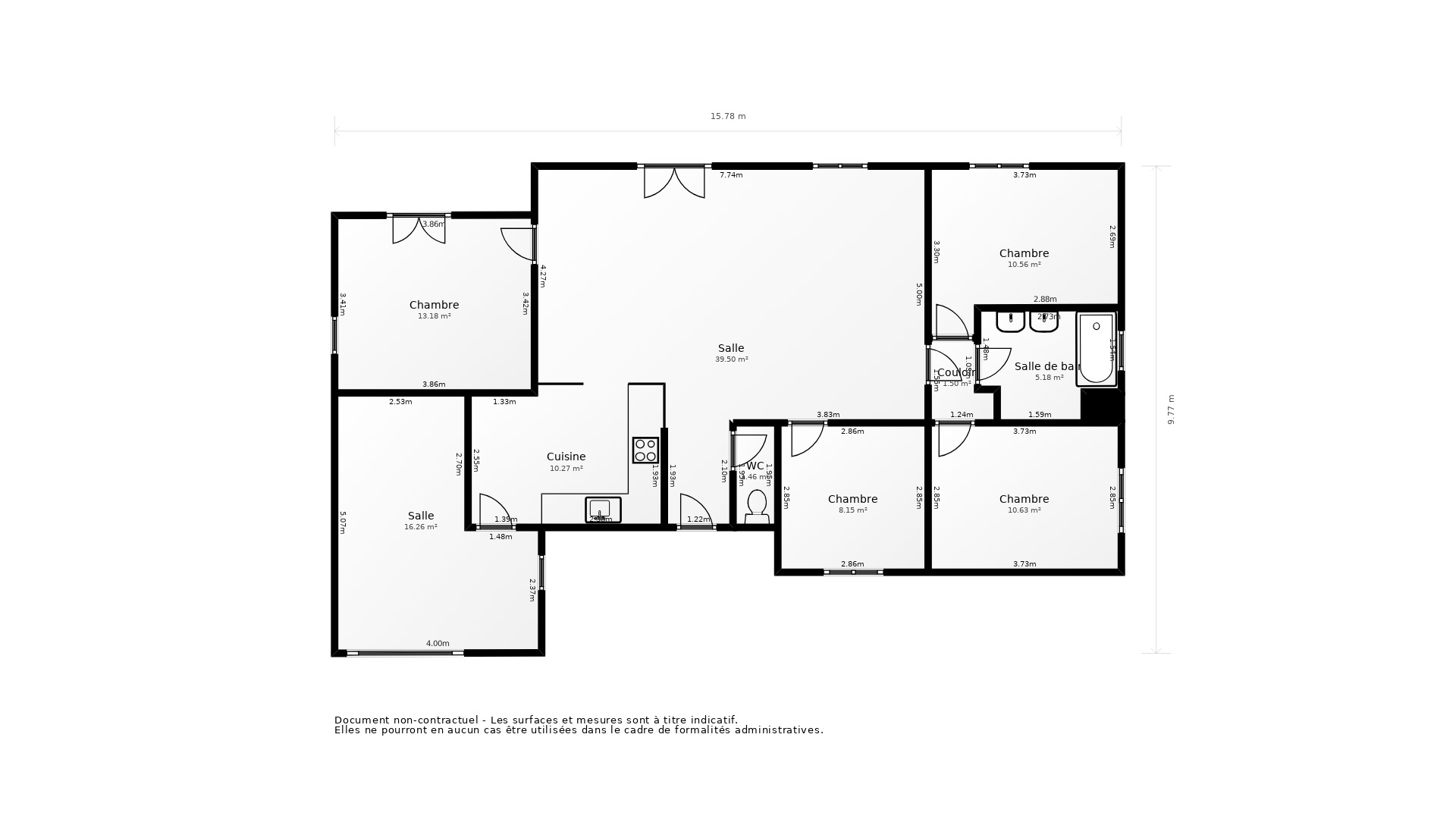 Vente Maison EYSINES - 5 pièces - 110 m² - (33320)