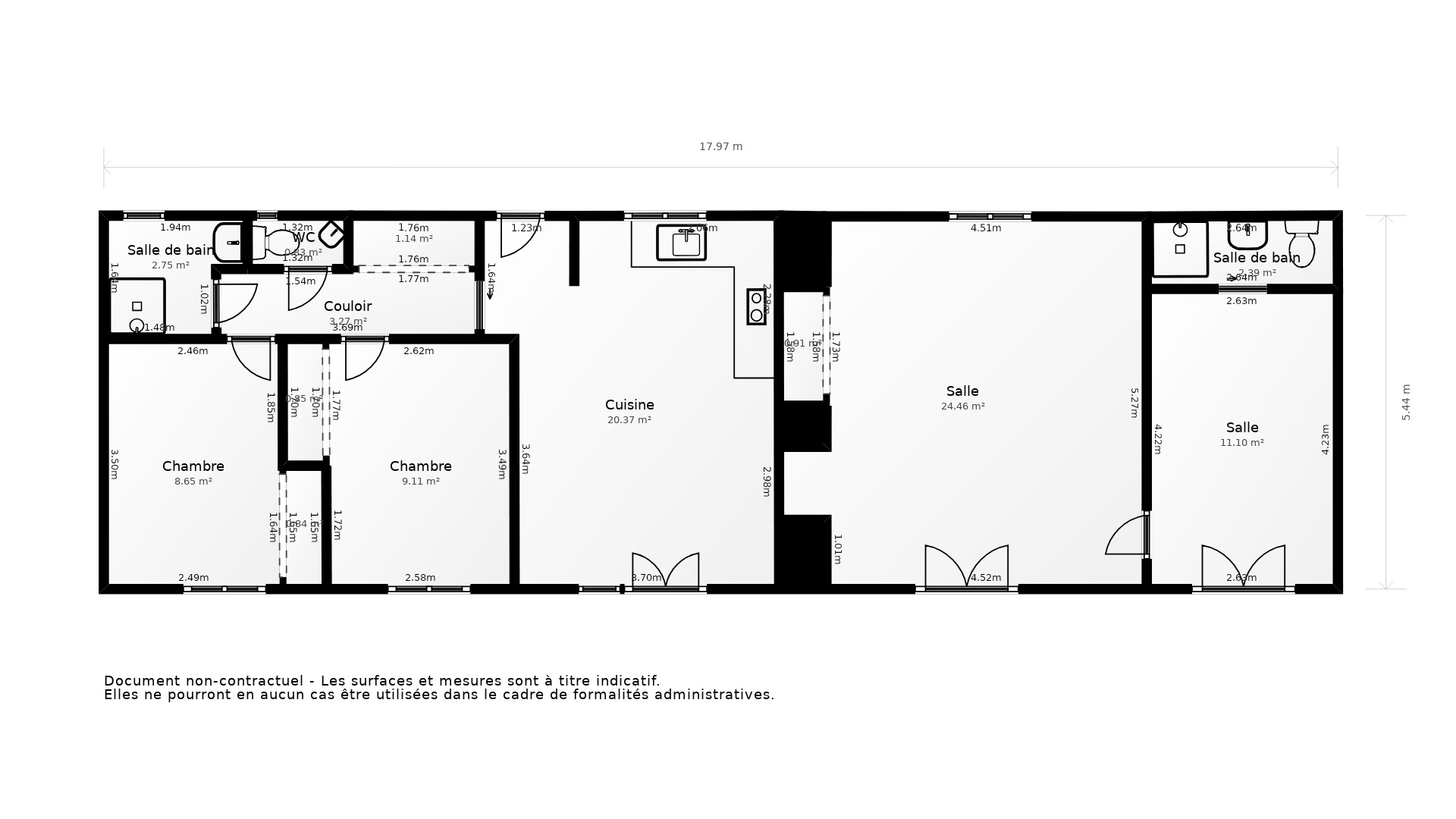 Vente Maison ST GEORGES D OLERON - 5 pièces - 90 m² - (17190)