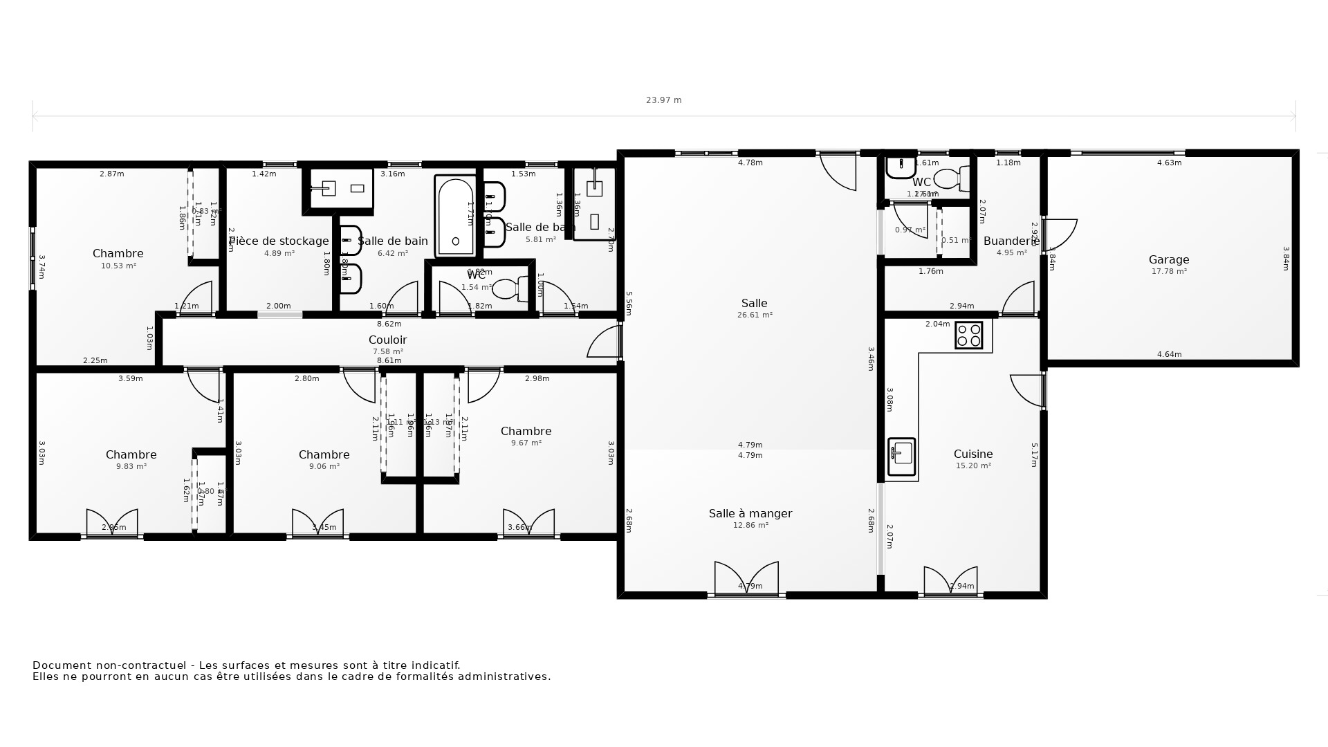 Vente Maison ST GEORGES D OLERON - 6 pièces - 154 m² - (17190)