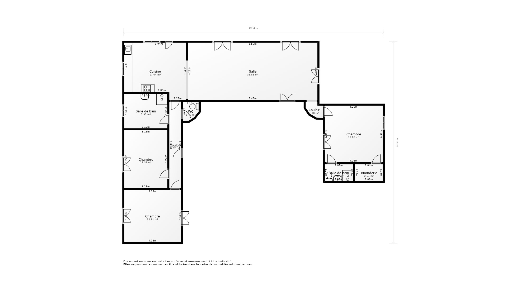 Vente Maison NAUJAC SUR MER - 4 pièces - 135 m² - (33990)