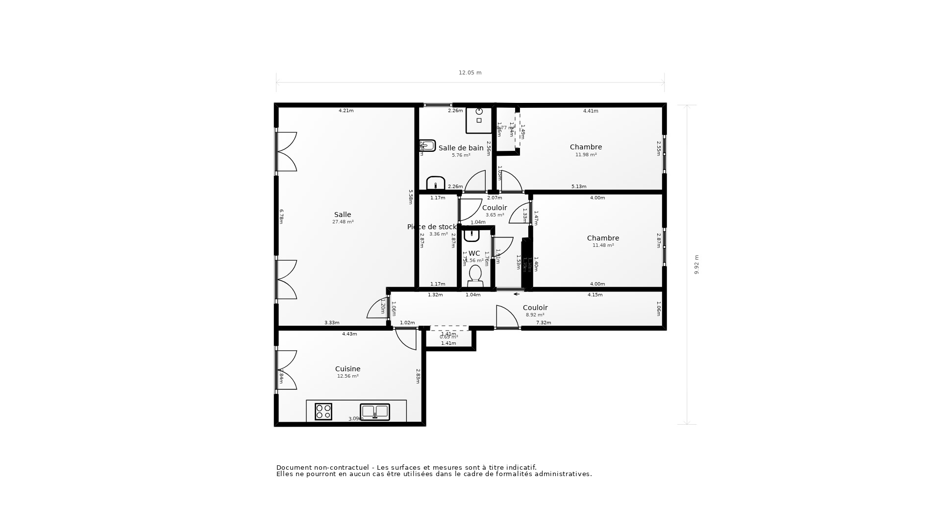 Vente Maison VAUREAL - 4 pièces - 95 m² - (95490)