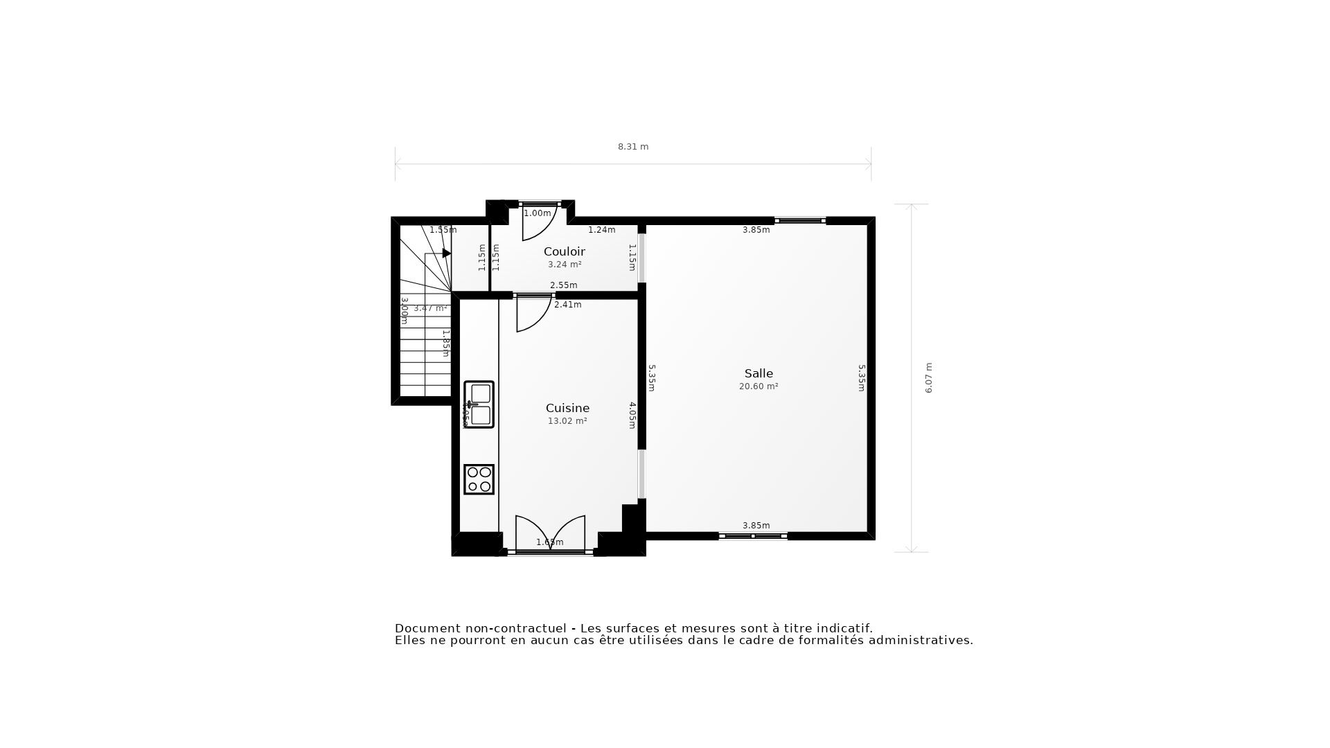 Vente Maison LANDIVISIAU - 4 pièces - 73 m² - (29400)