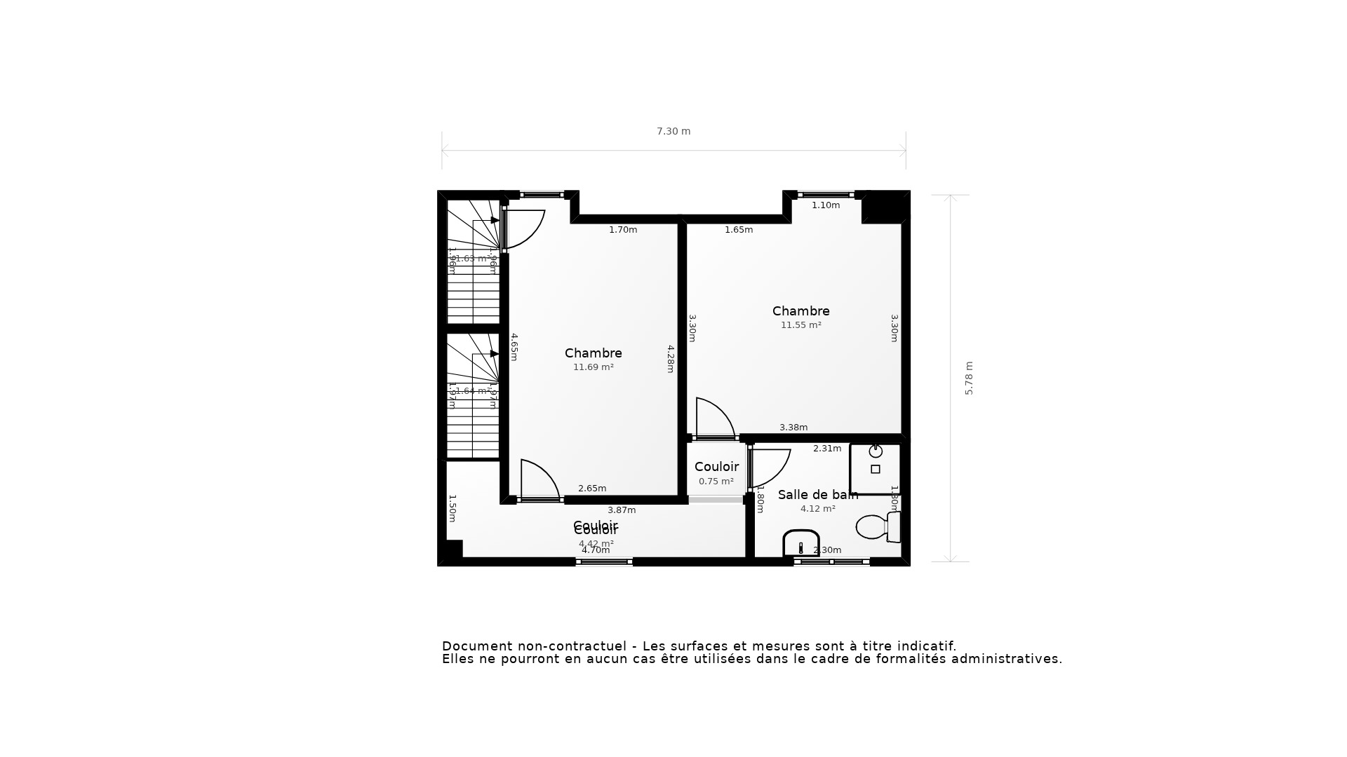 Vente Maison LANDIVISIAU - 4 pièces - 73 m² - (29400)