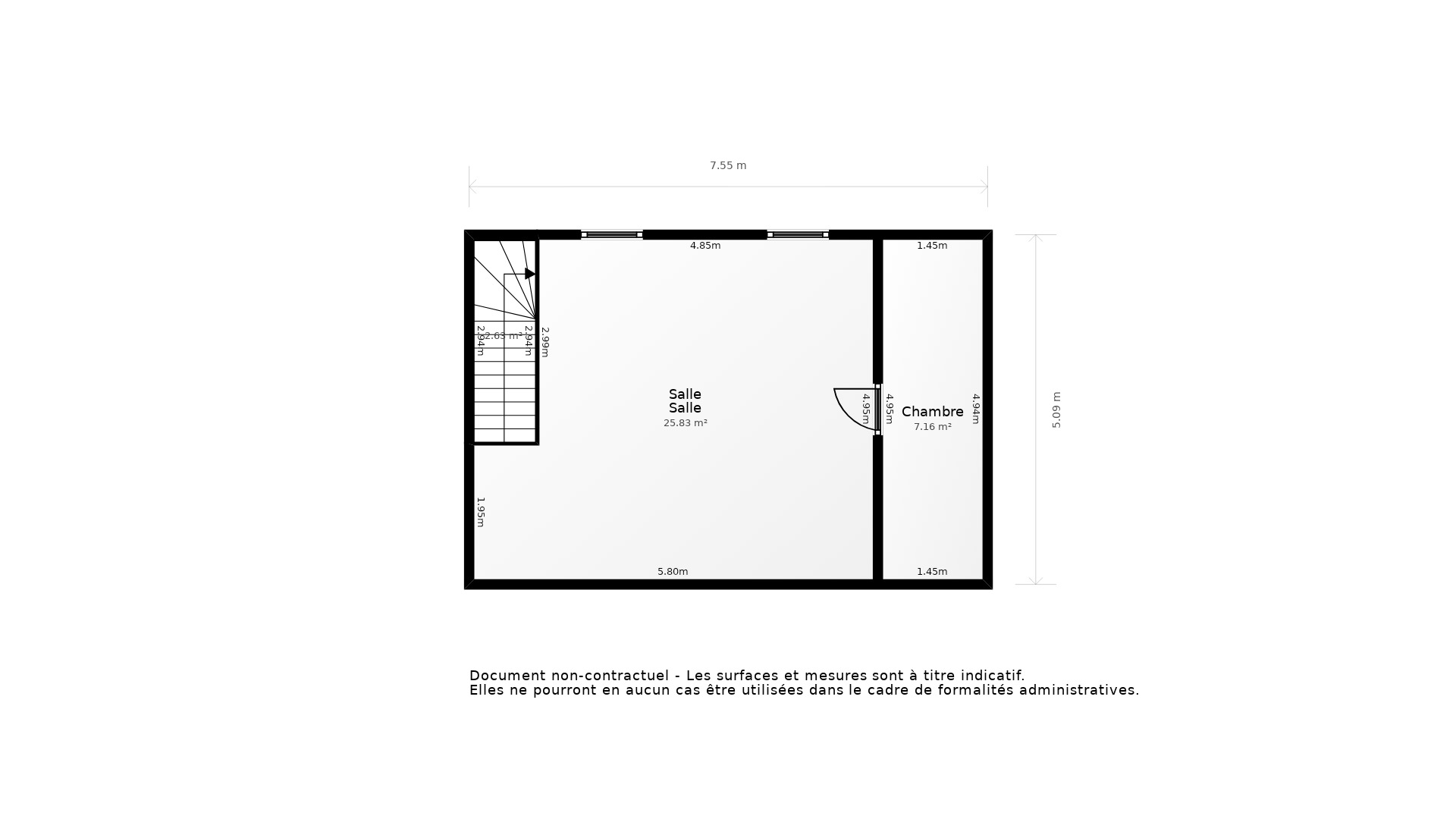 Vente Maison LANDIVISIAU - 4 pièces - 73 m² - (29400)