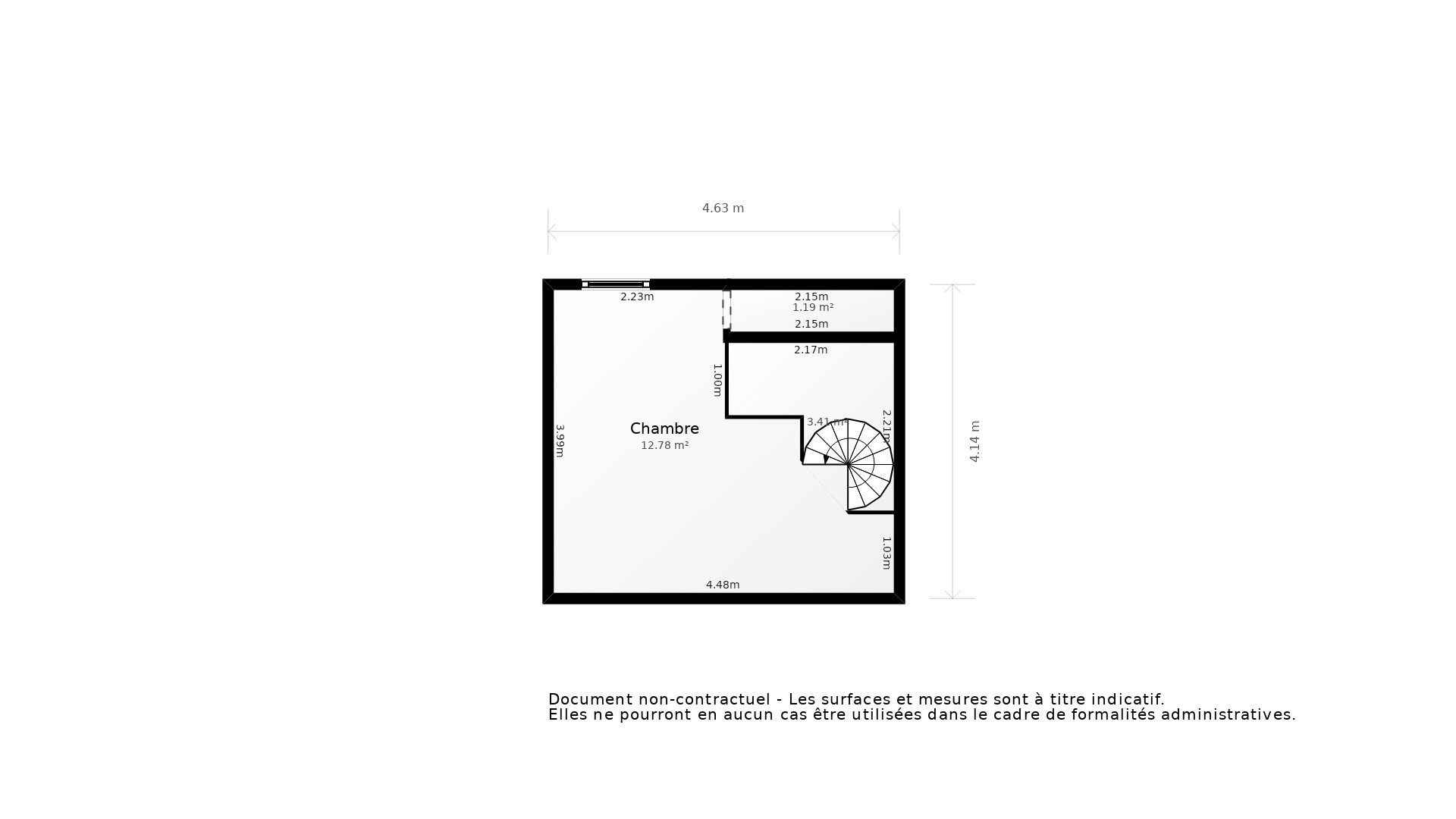 Vente Appartement FOUESNANT - 3 pièces - 42 m² - (29170)