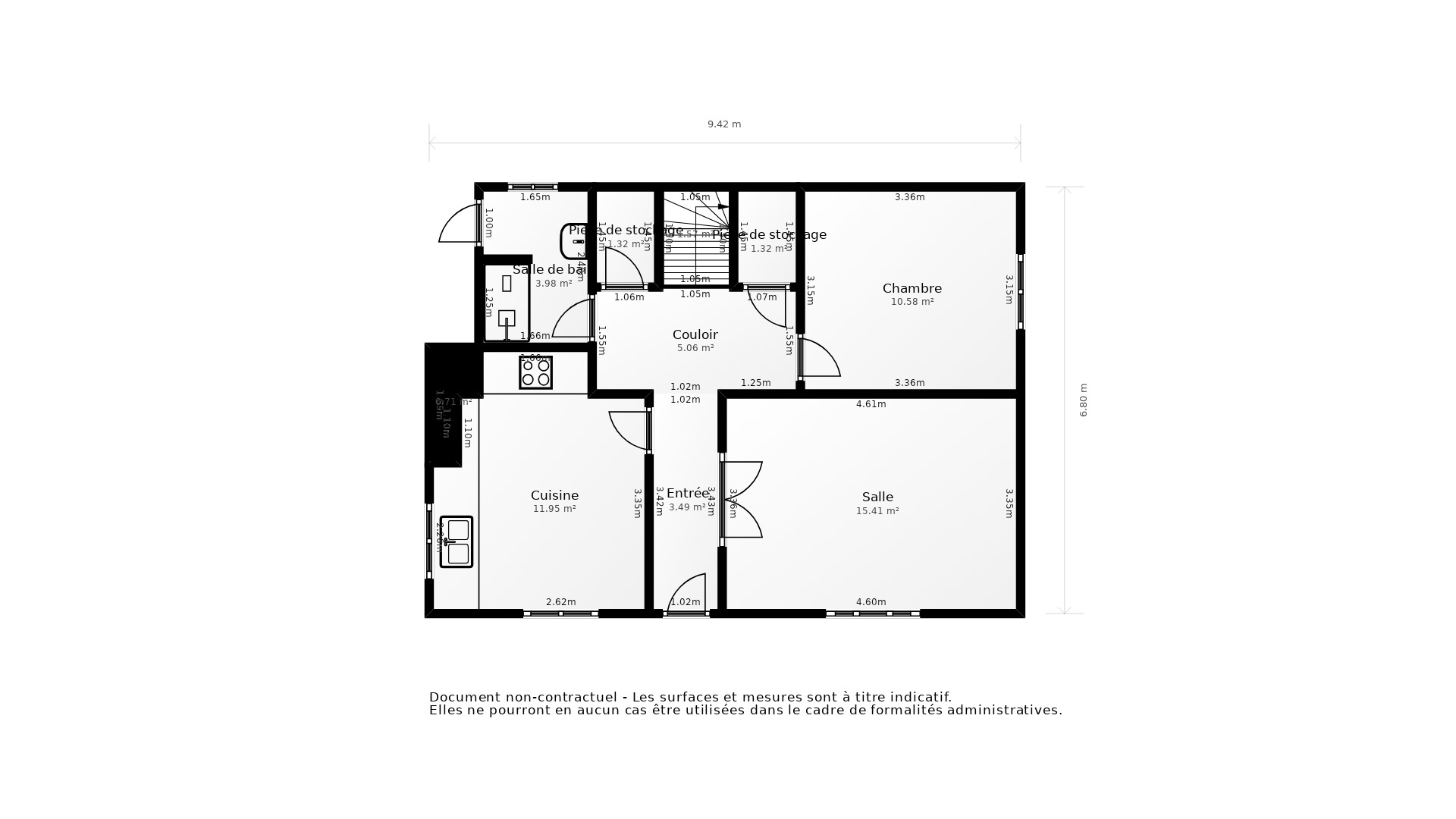 Vente Maison ROSPORDEN - 5 pièces - 79 m² - (29140)