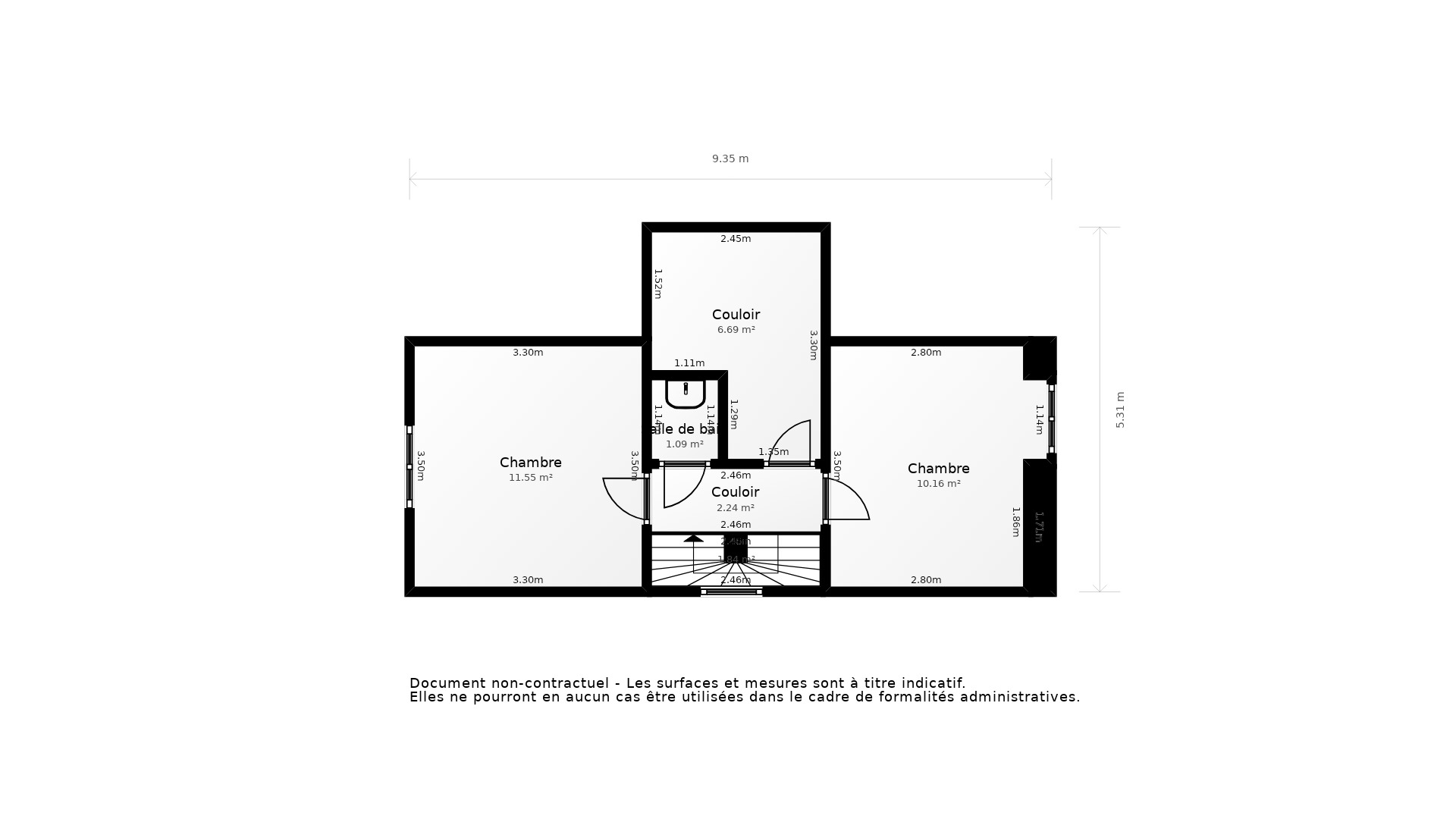 Vente Maison ROSPORDEN - 5 pièces - 79 m² - (29140)