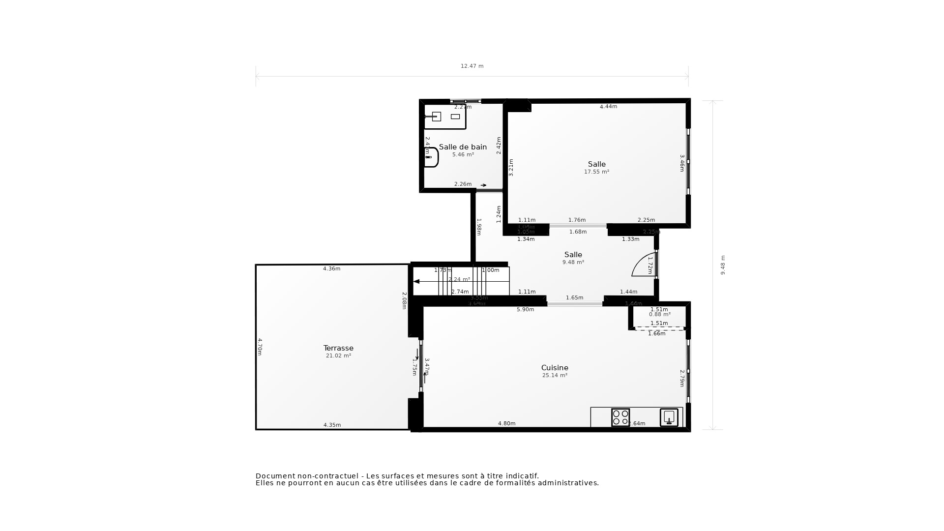 Vente Maison ROSPORDEN - 5 pièces - 120 m² - (29140)