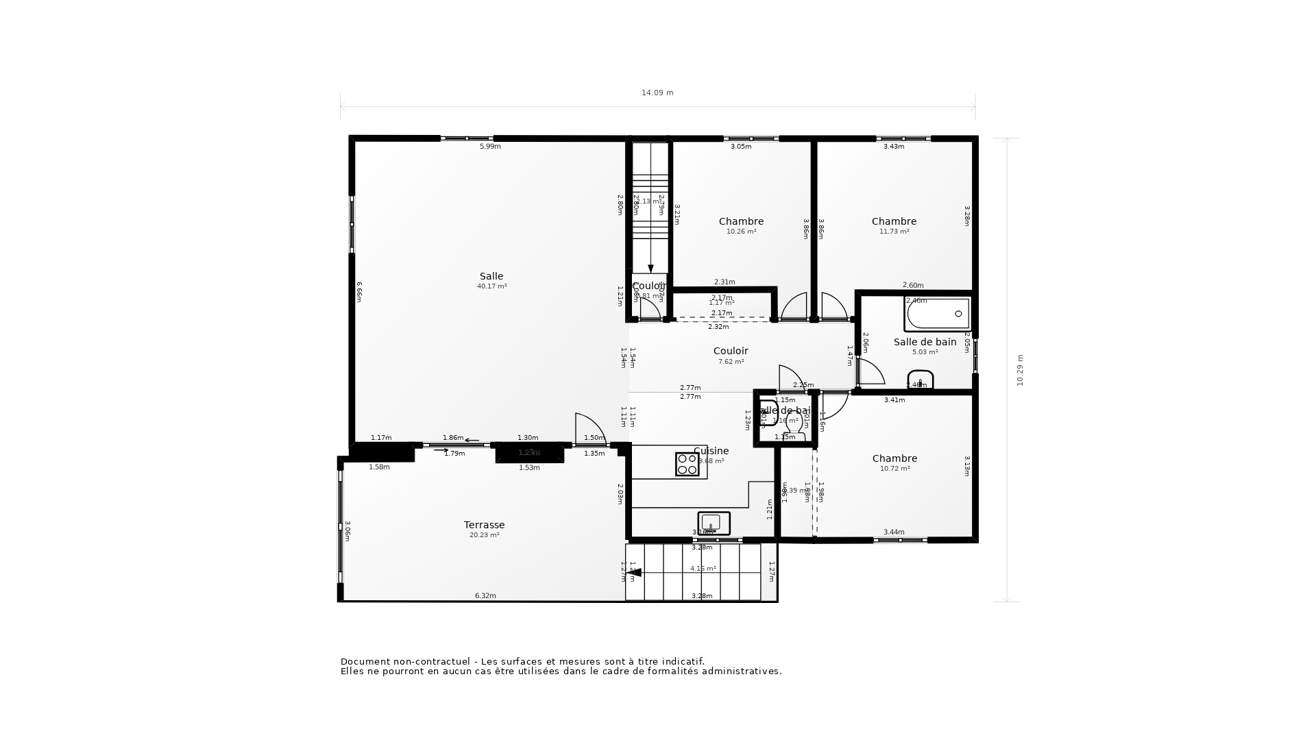 Vente Maison CHASSIEU - 6 pièces - 154 m² - (69680)